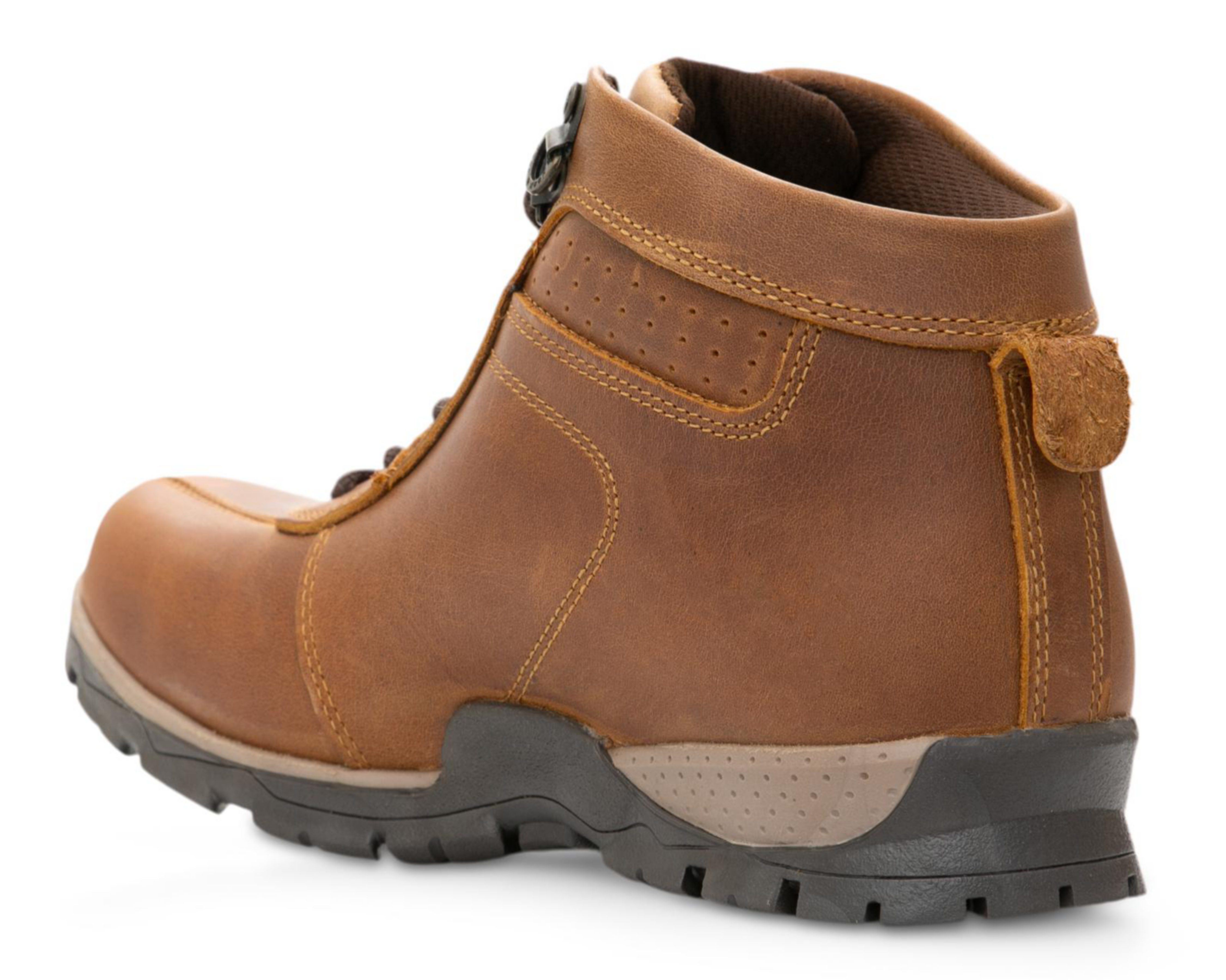 Foto 4 pulgar | Botas Outdoor Jeep de Piel para Hombre