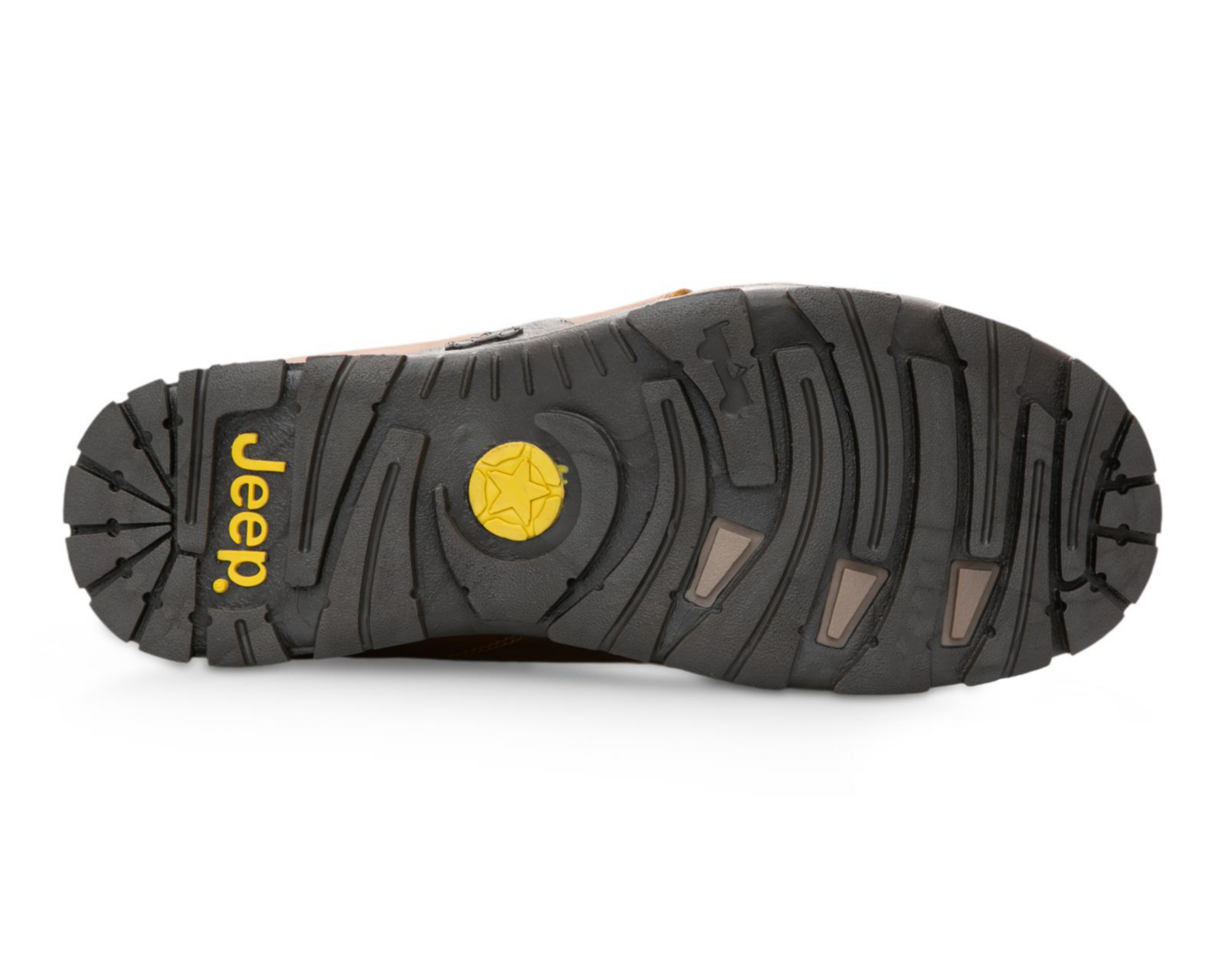 Foto 5 pulgar | Botas Outdoor Jeep de Piel para Hombre