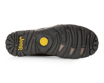 Foto 4 | Botas Outdoor Jeep de Piel para Hombre