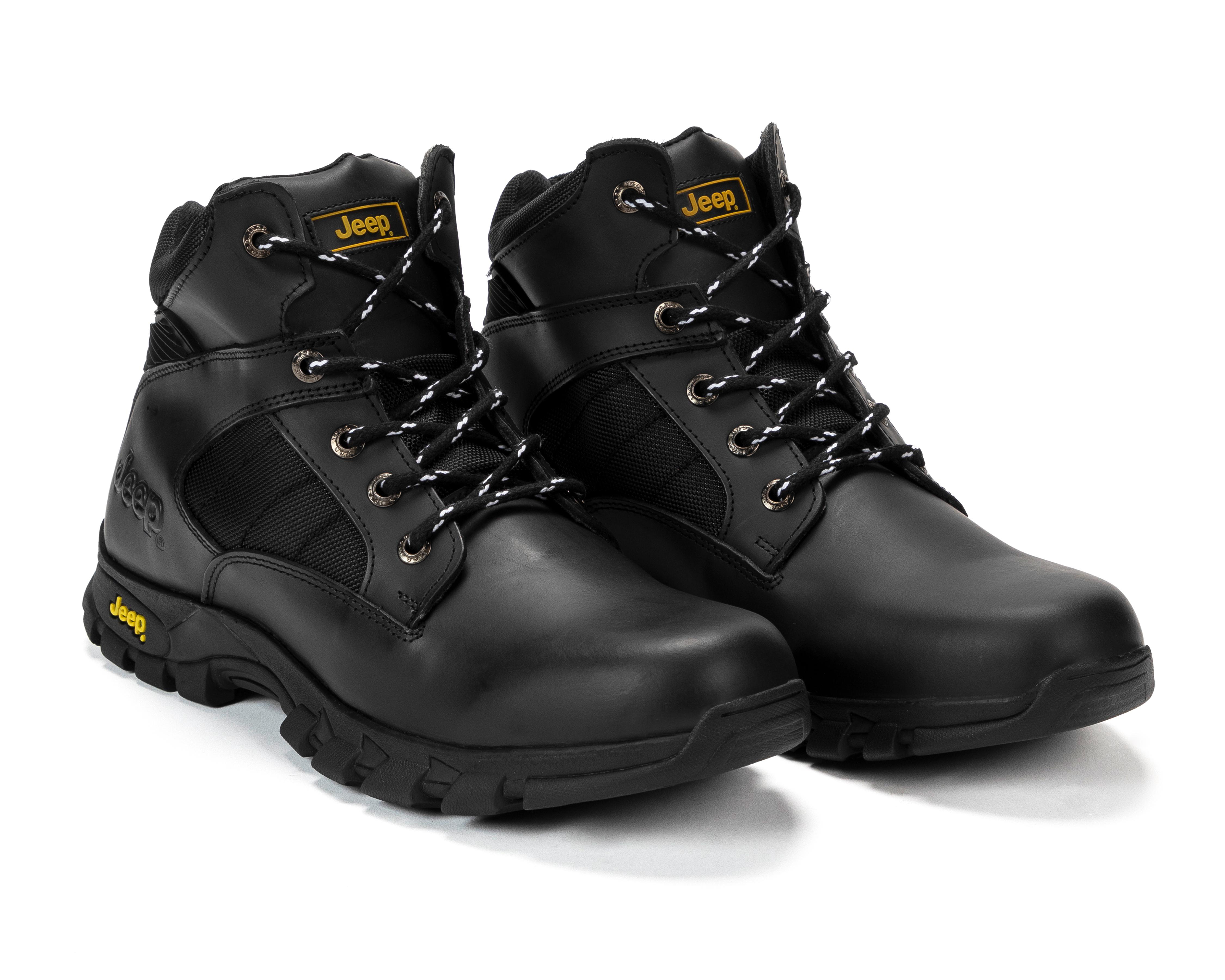 Botas Outdoor Jeep de Piel para Hombre