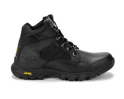 Foto 2 | Botas Outdoor Jeep de Piel para Hombre