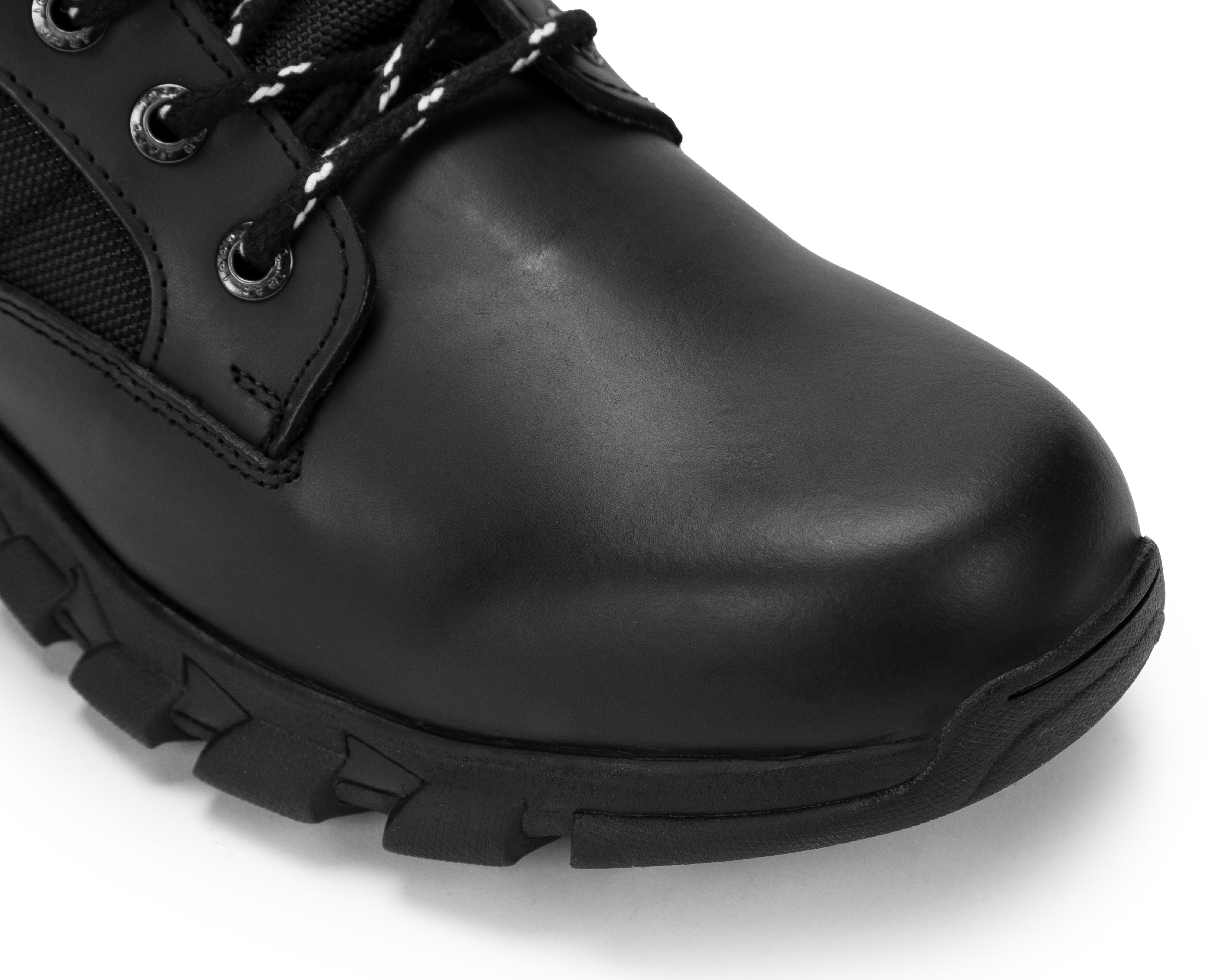 Foto 6 pulgar | Botas Outdoor Jeep de Piel para Hombre