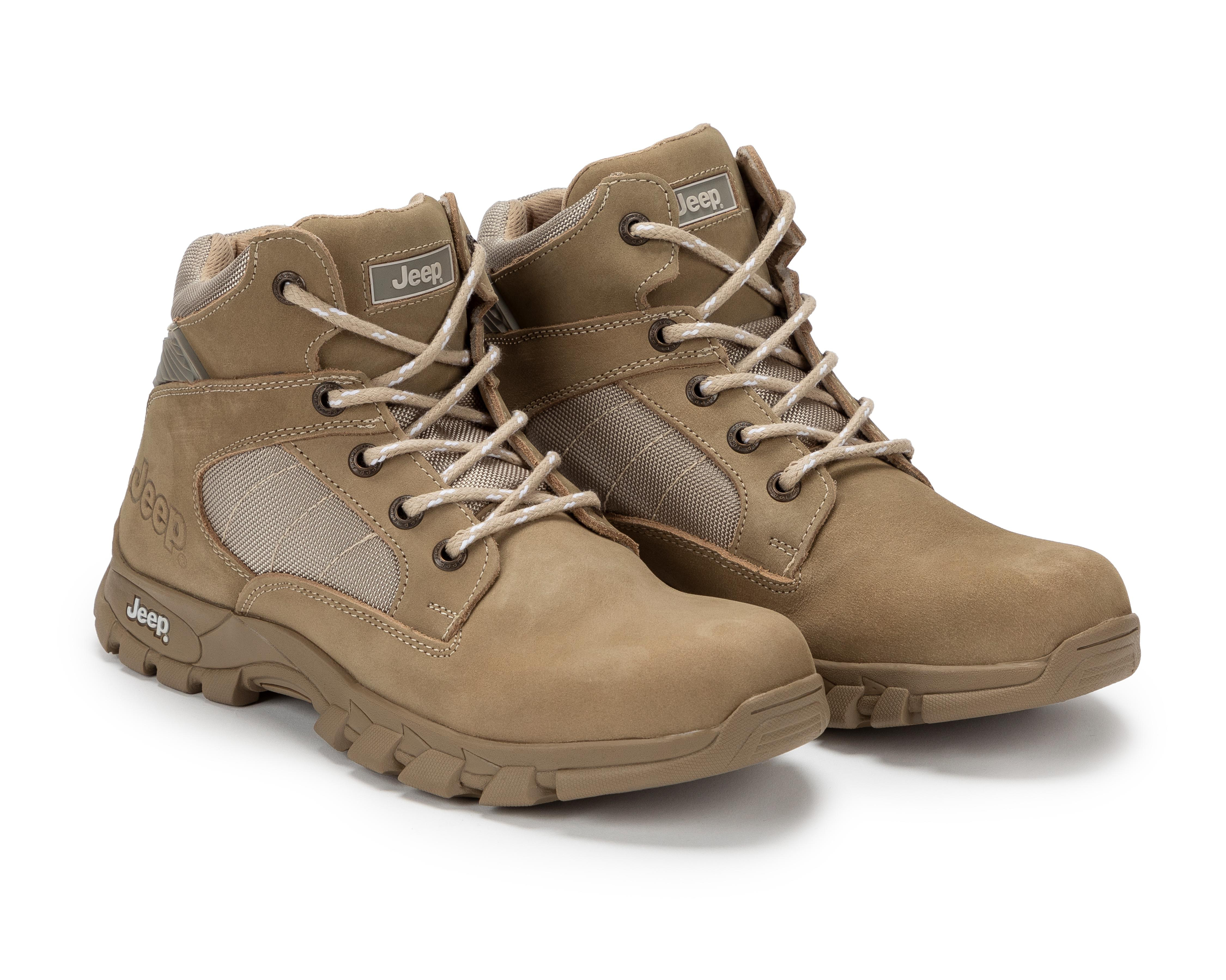 Botas Outdoor Jeep de Piel para Hombre