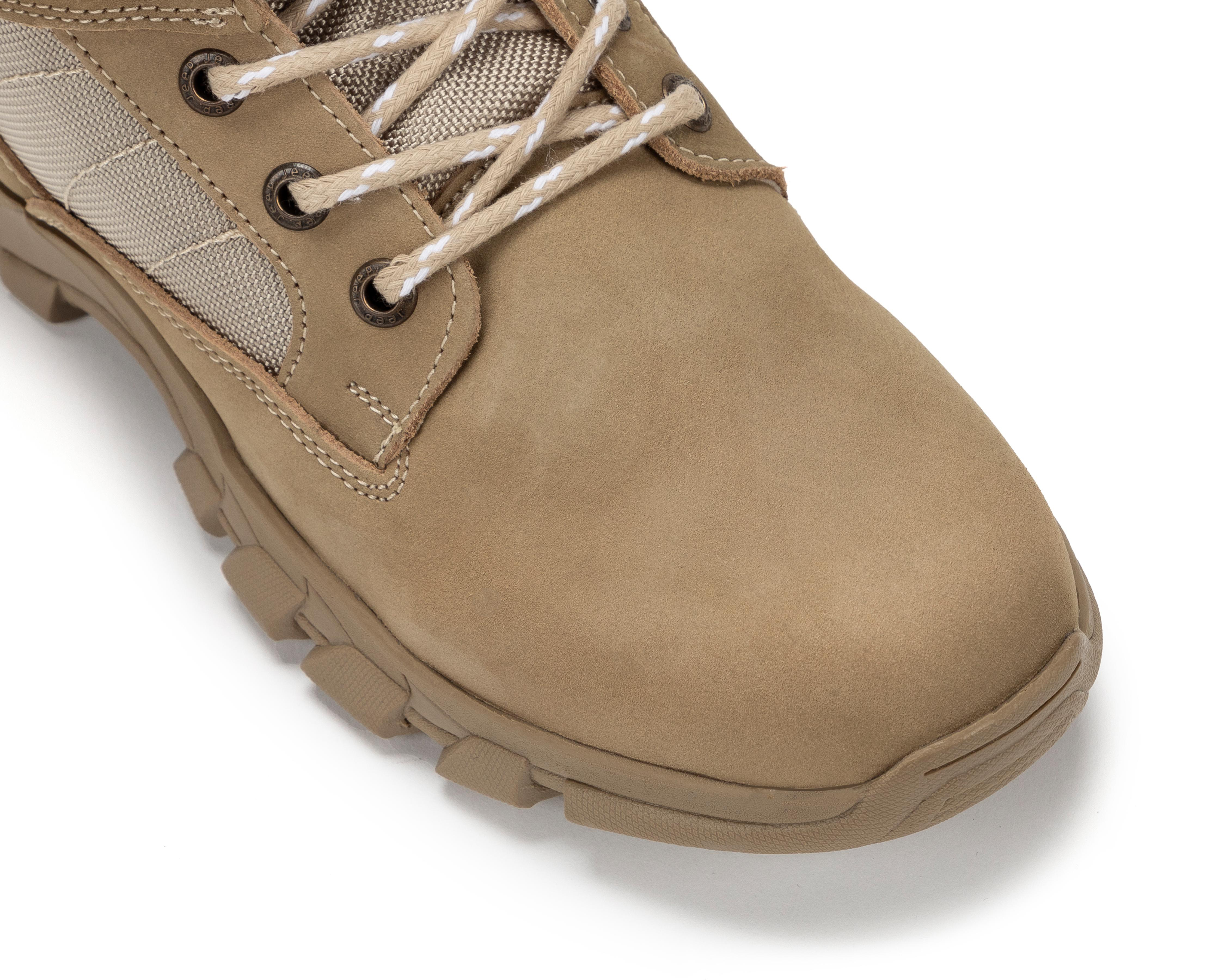 Foto 9 pulgar | Botas Outdoor Jeep de Piel para Hombre