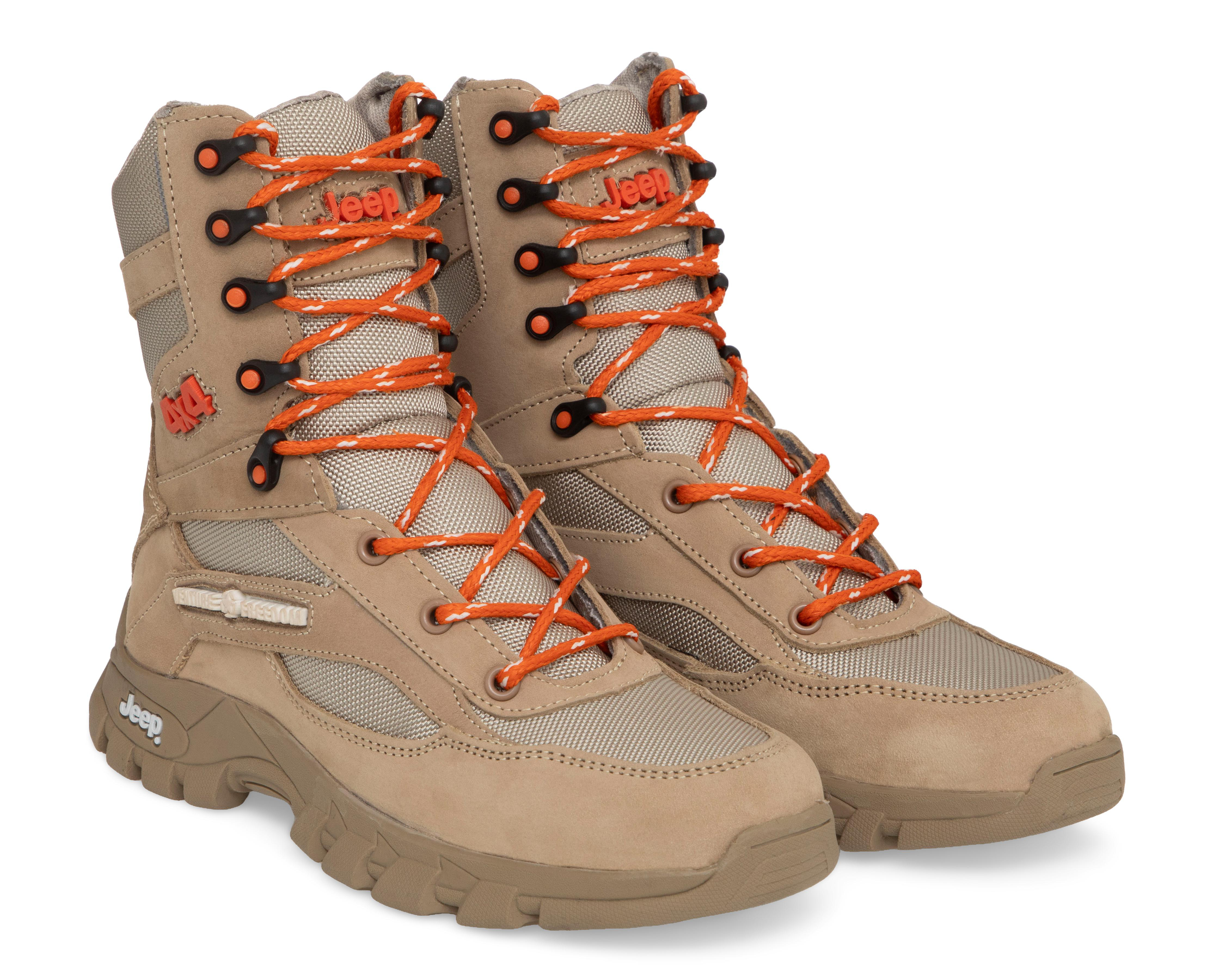 Botas Outdoor Jeep de Piel para Hombre