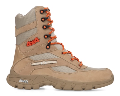 Foto 2 | Botas Outdoor Jeep de Piel para Hombre