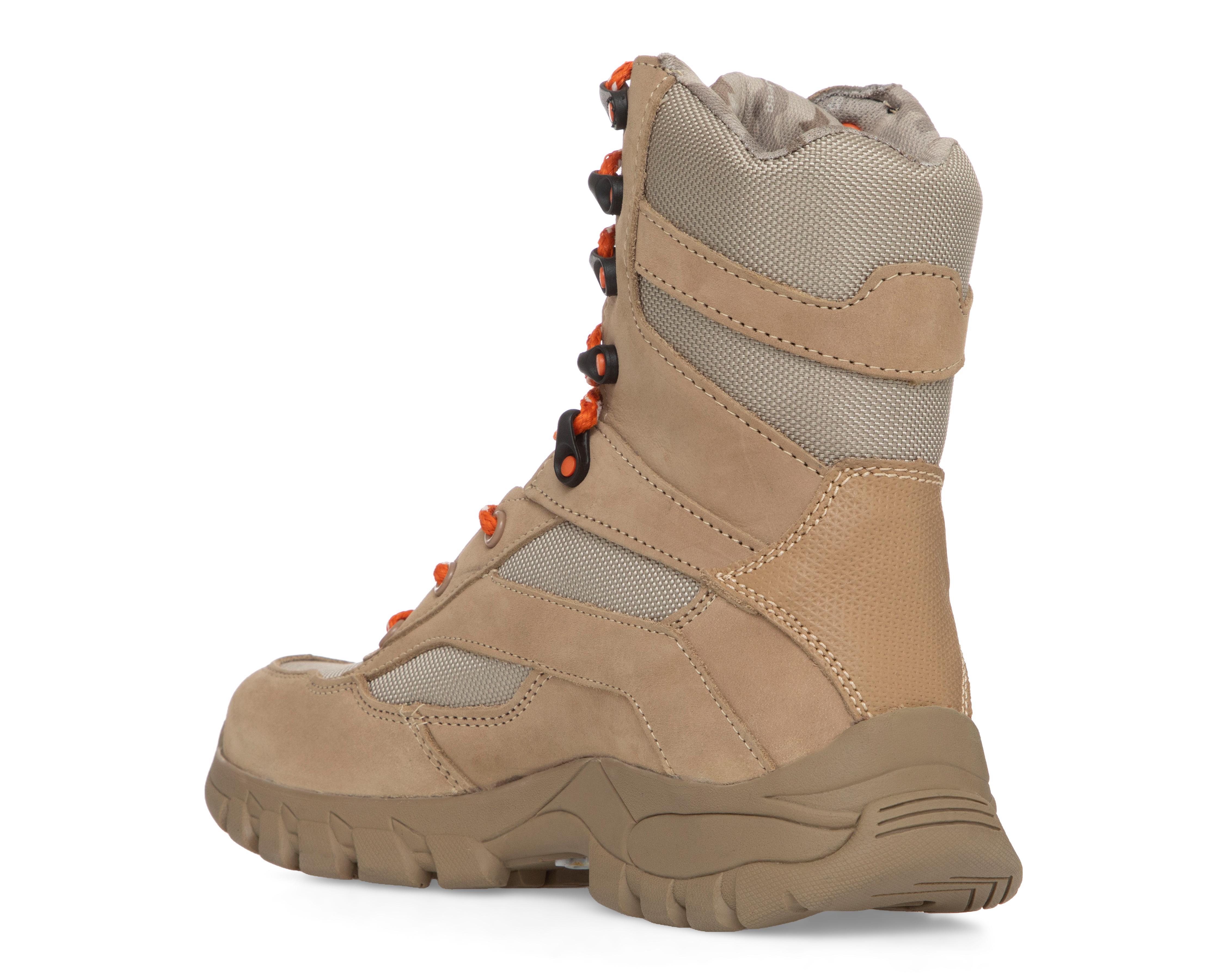 Foto 4 pulgar | Botas Outdoor Jeep de Piel para Hombre