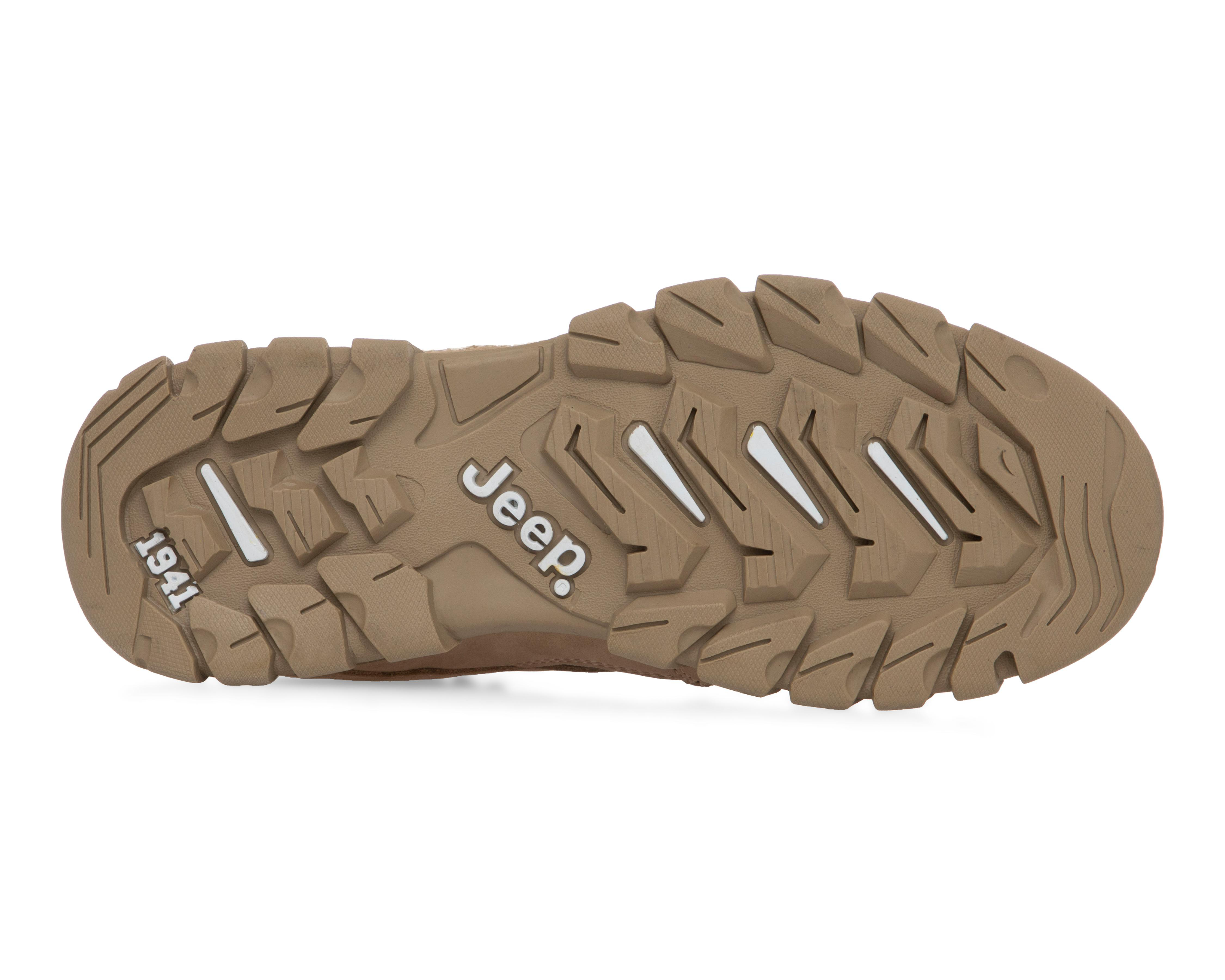 Foto 5 pulgar | Botas Outdoor Jeep de Piel para Hombre