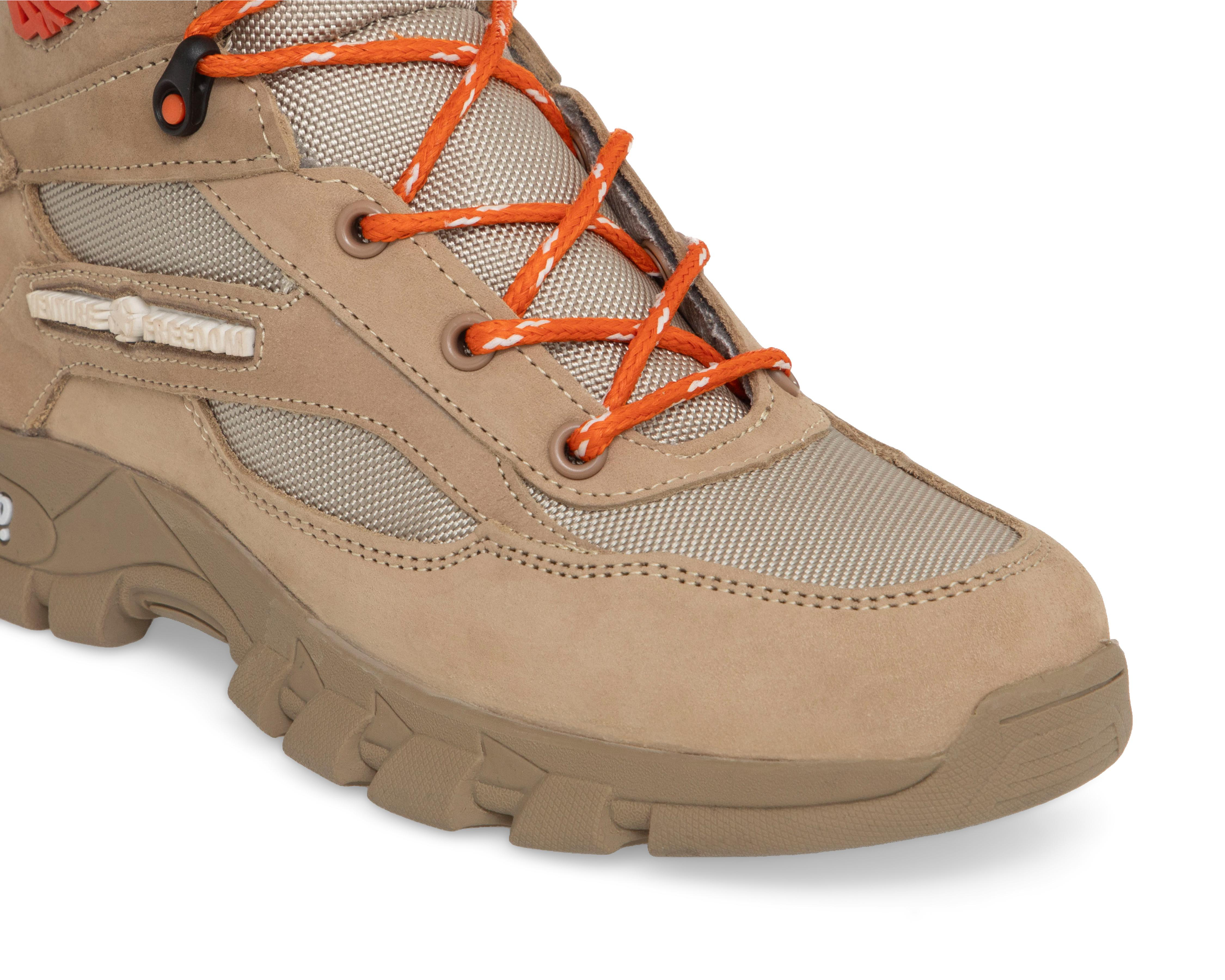 Foto 7 pulgar | Botas Outdoor Jeep de Piel para Hombre