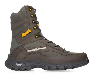 Foto 2 | Botas Outdoor Jeep de Piel para Hombre