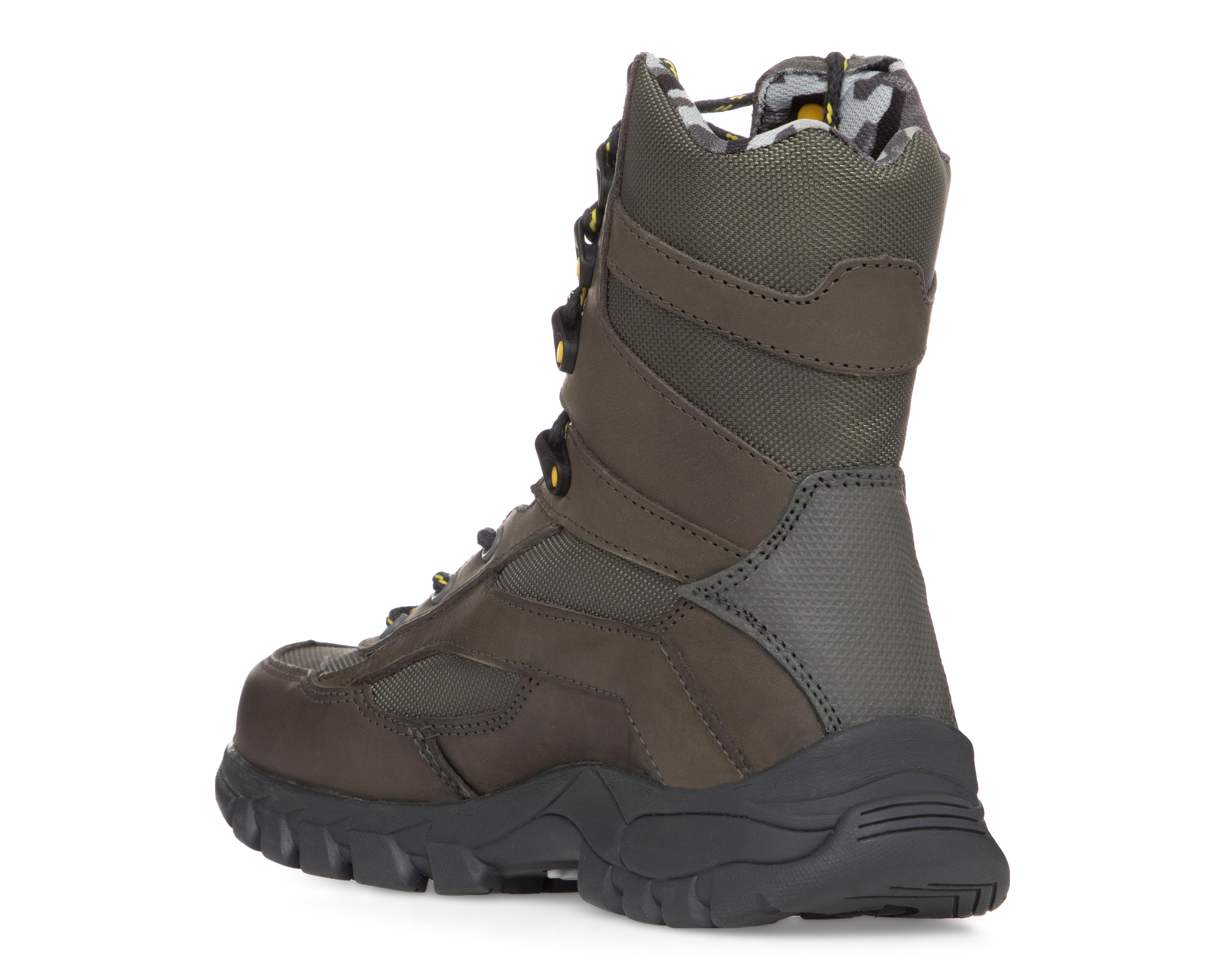 Foto 4 pulgar | Botas Outdoor Jeep de Piel para Hombre