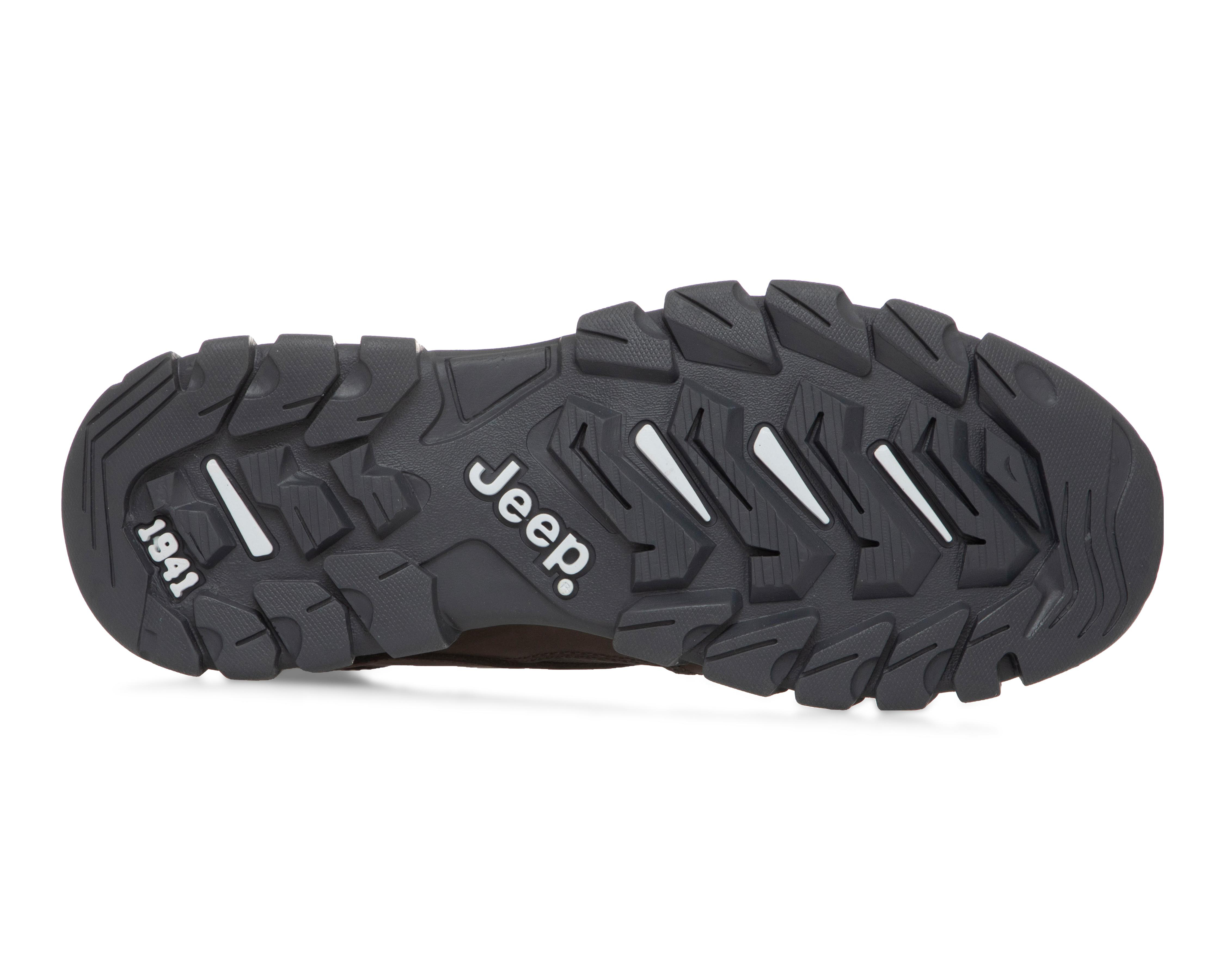 Foto 5 pulgar | Botas Outdoor Jeep de Piel para Hombre