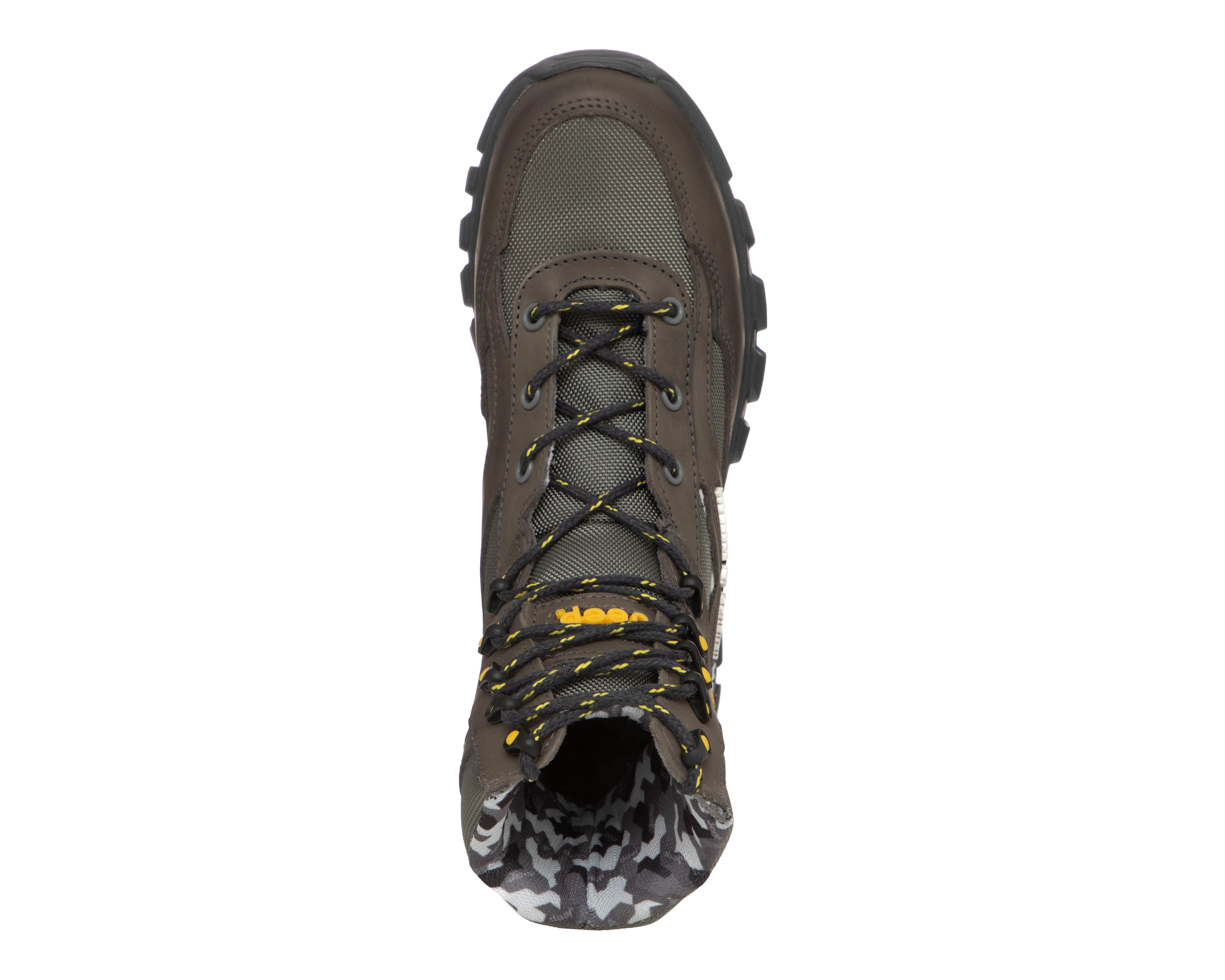 Foto 6 pulgar | Botas Outdoor Jeep de Piel para Hombre