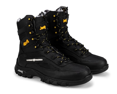 Foto 1 | Botas Outdoor Jeep de Piel para Hombre