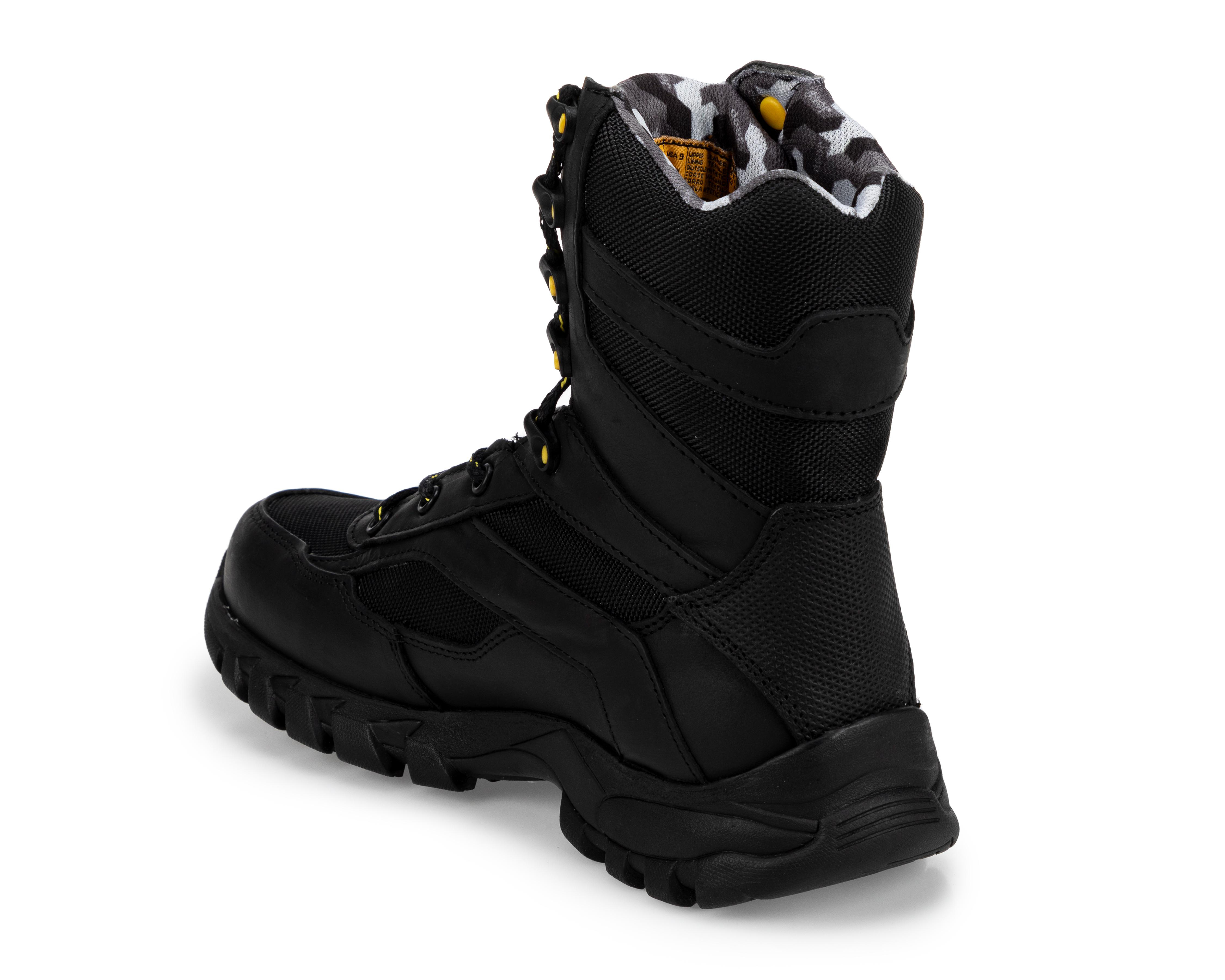 Foto 4 pulgar | Botas Outdoor Jeep de Piel para Hombre