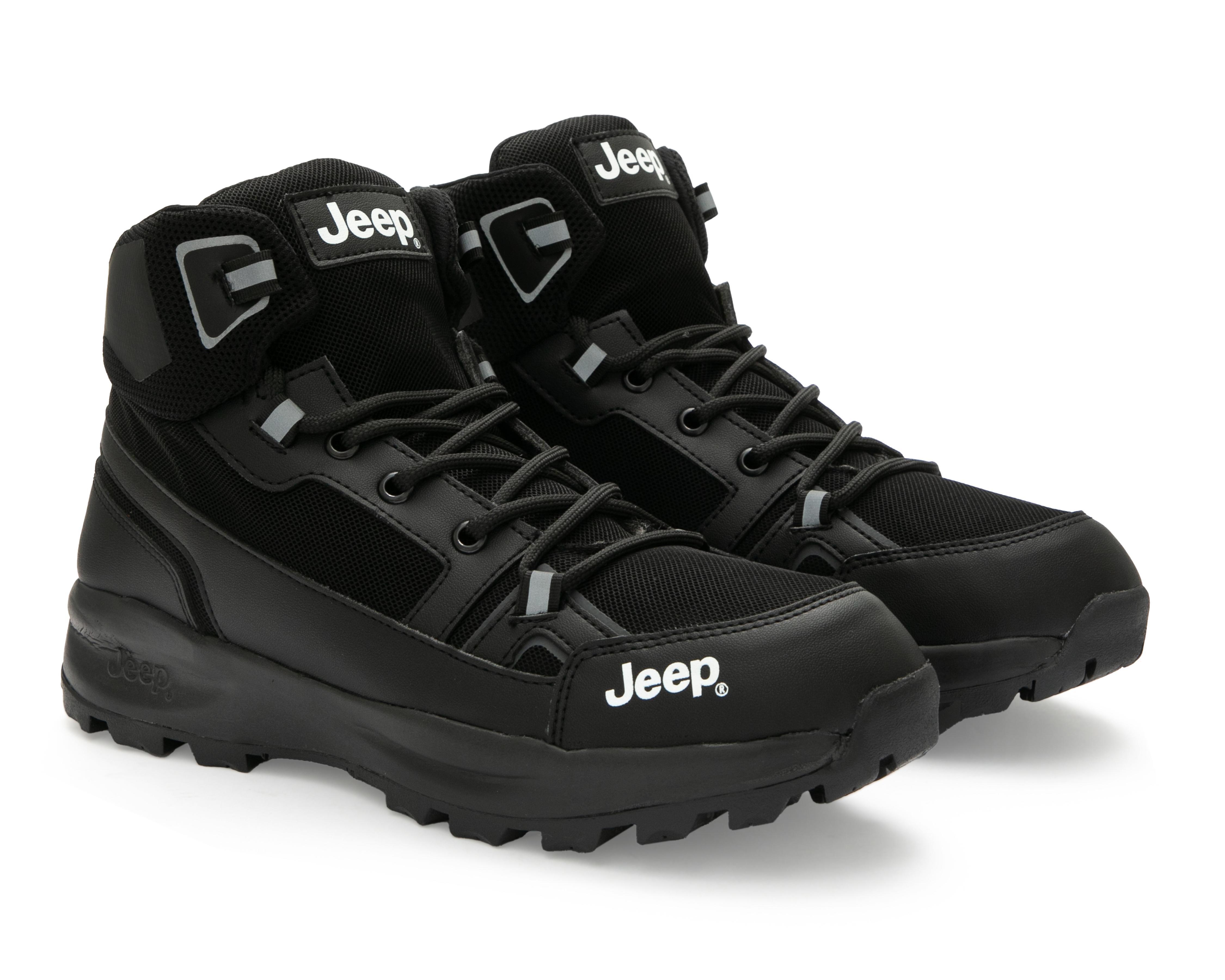 Foto 2 pulgar | Botas Outdoor Jeep para Hombre