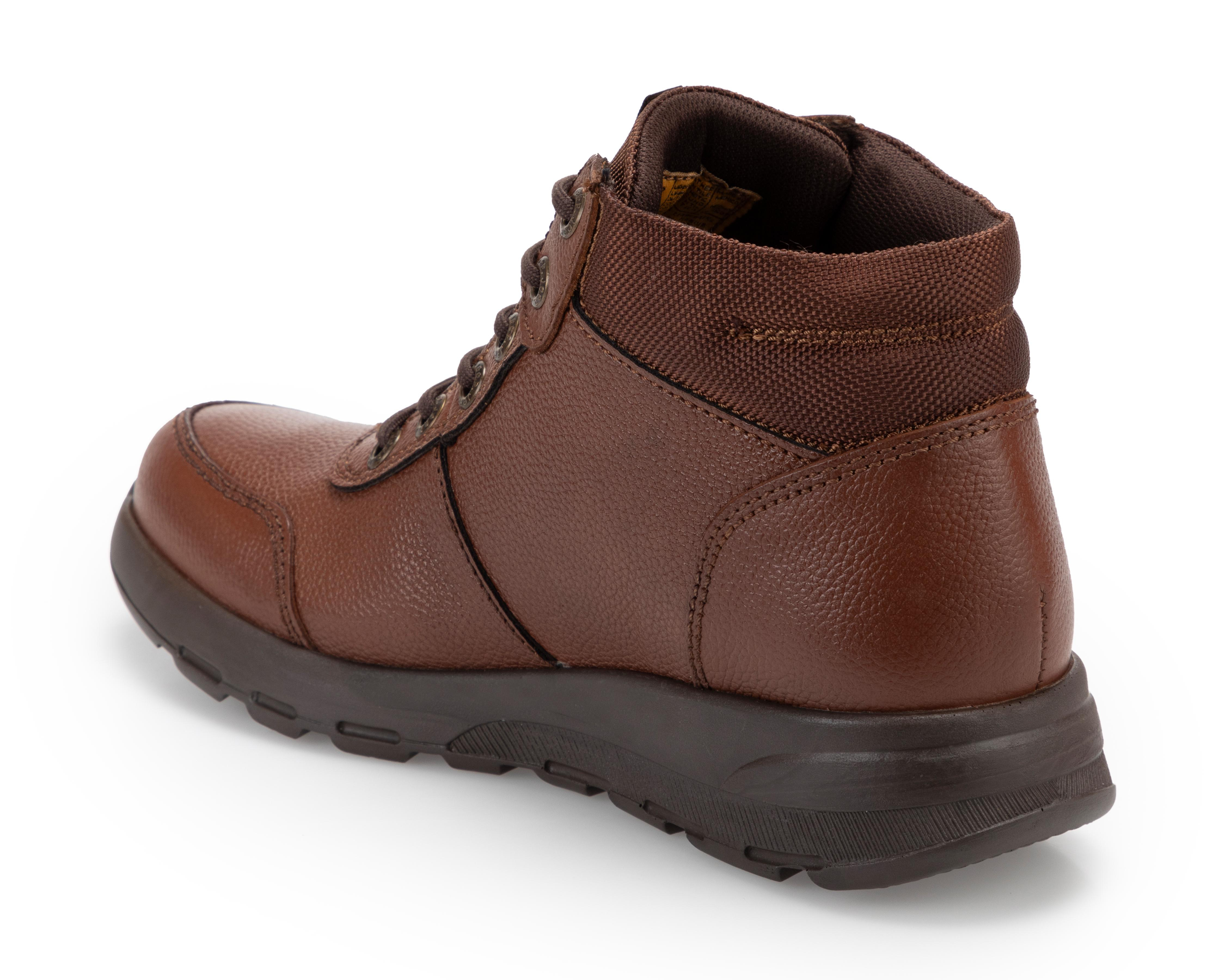 Foto 4 pulgar | Botas Outdoor Jeep de Piel para Hombre