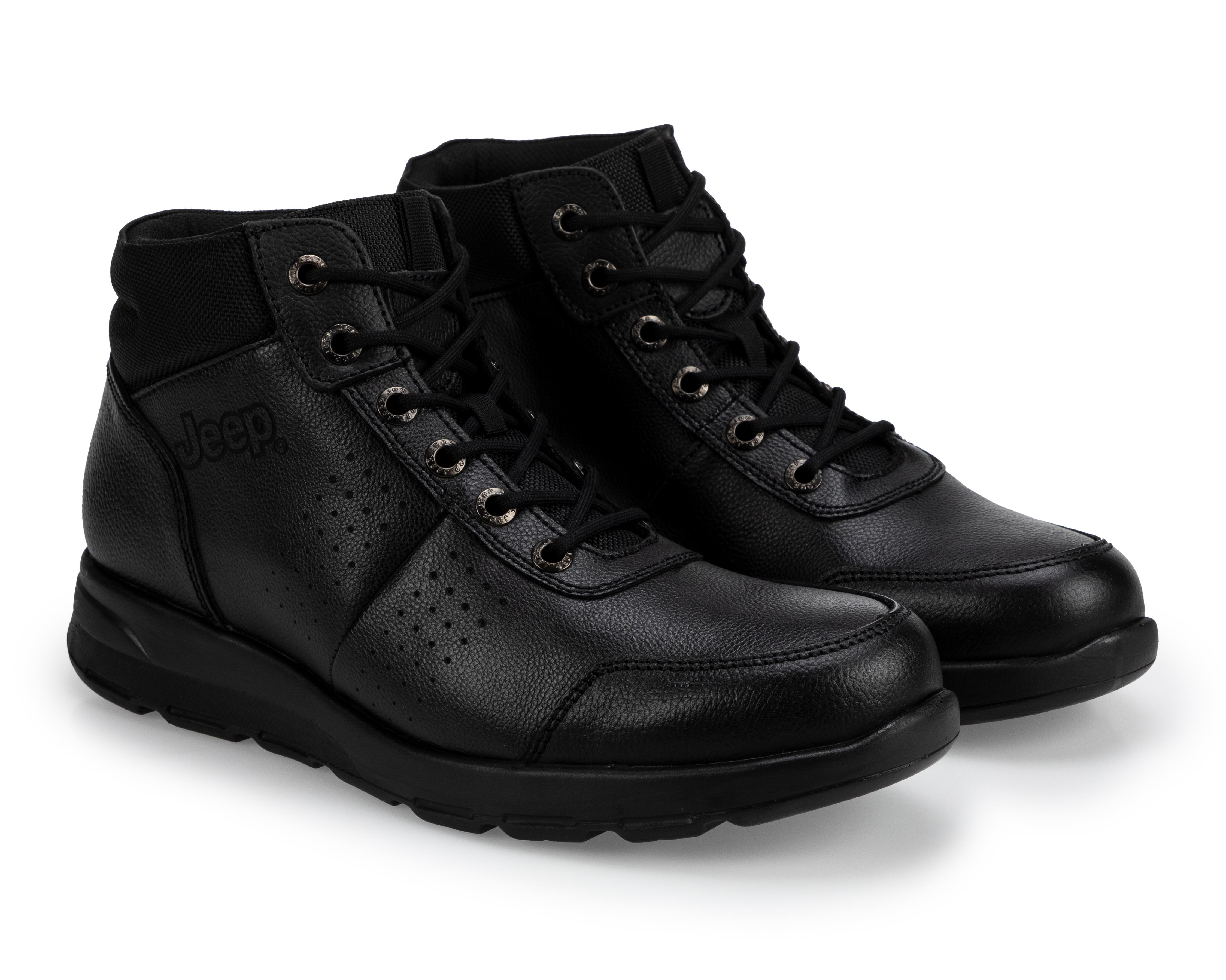 Botas Outdoor Jeep de Piel para Hombre