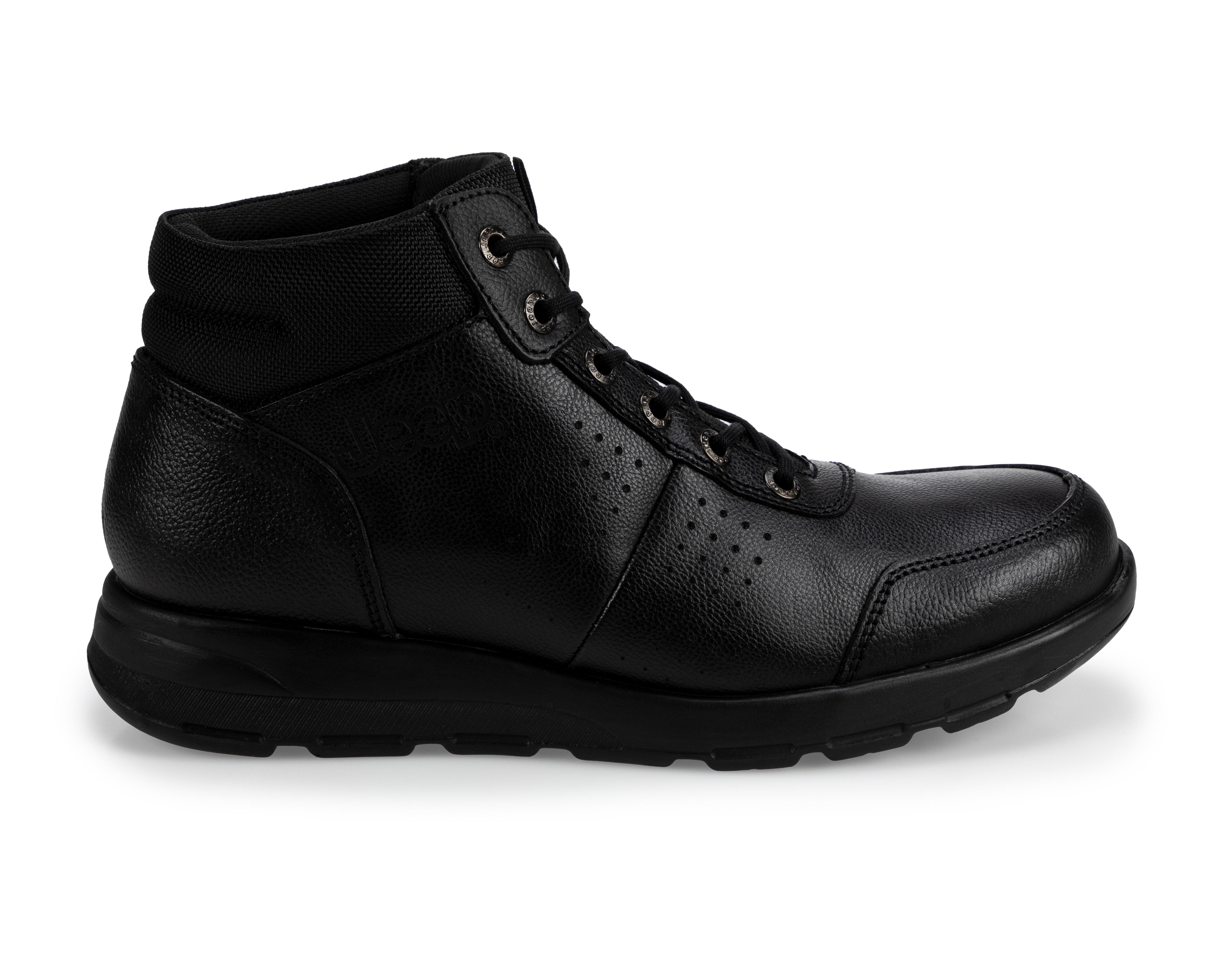 Foto 3 pulgar | Botas Outdoor Jeep de Piel para Hombre