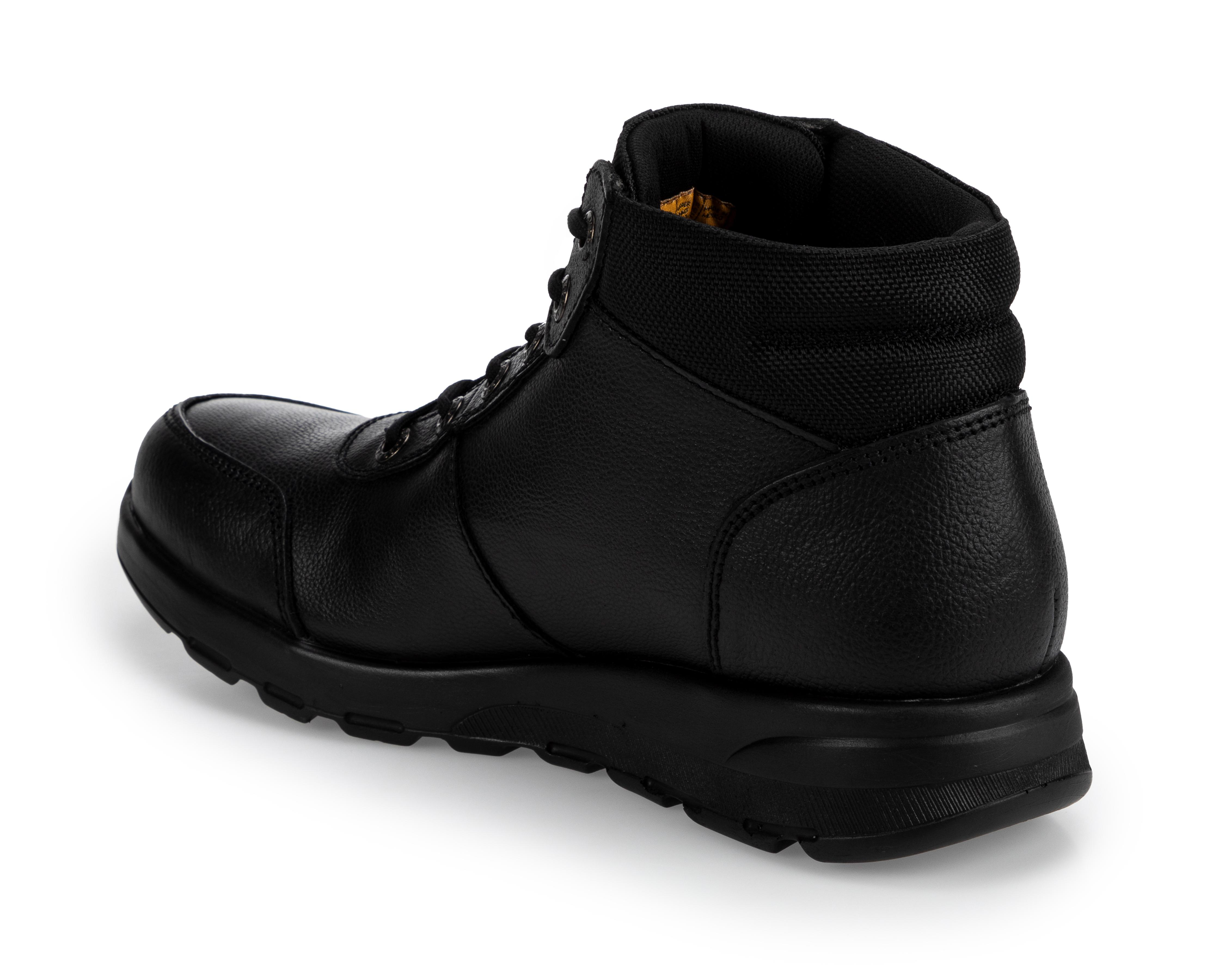 Foto 4 pulgar | Botas Outdoor Jeep de Piel para Hombre