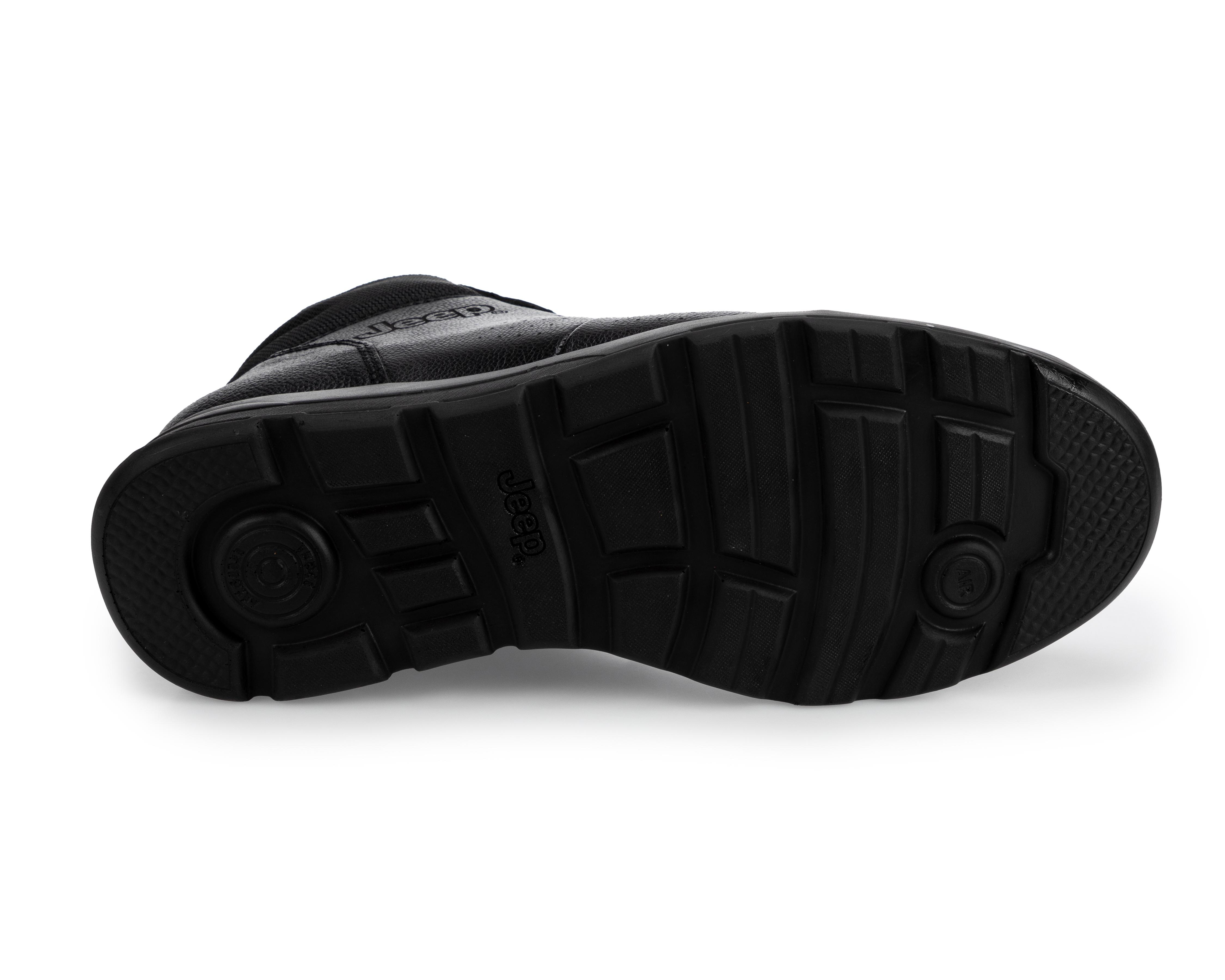 Foto 5 pulgar | Botas Outdoor Jeep de Piel para Hombre