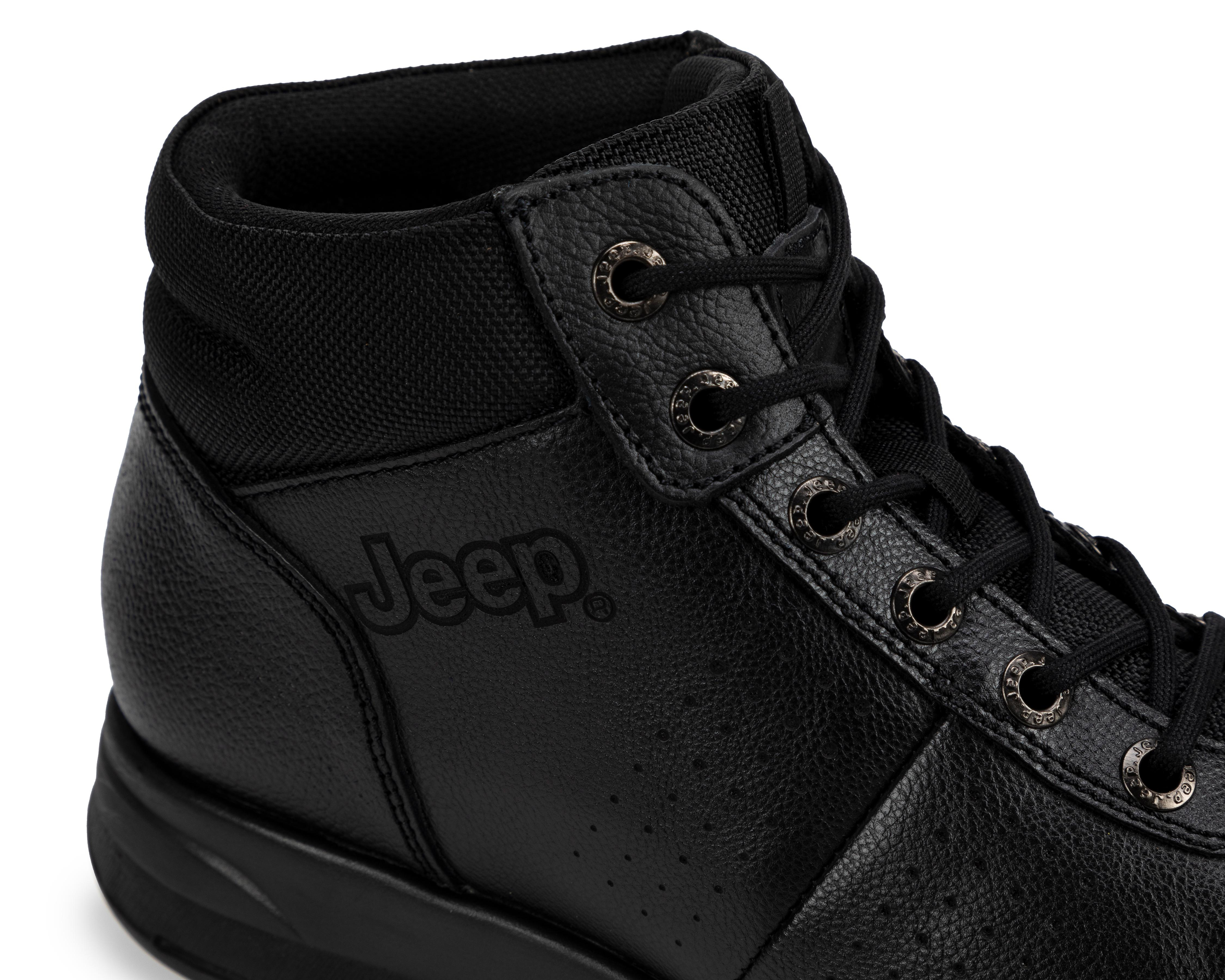 Foto 7 pulgar | Botas Outdoor Jeep de Piel para Hombre