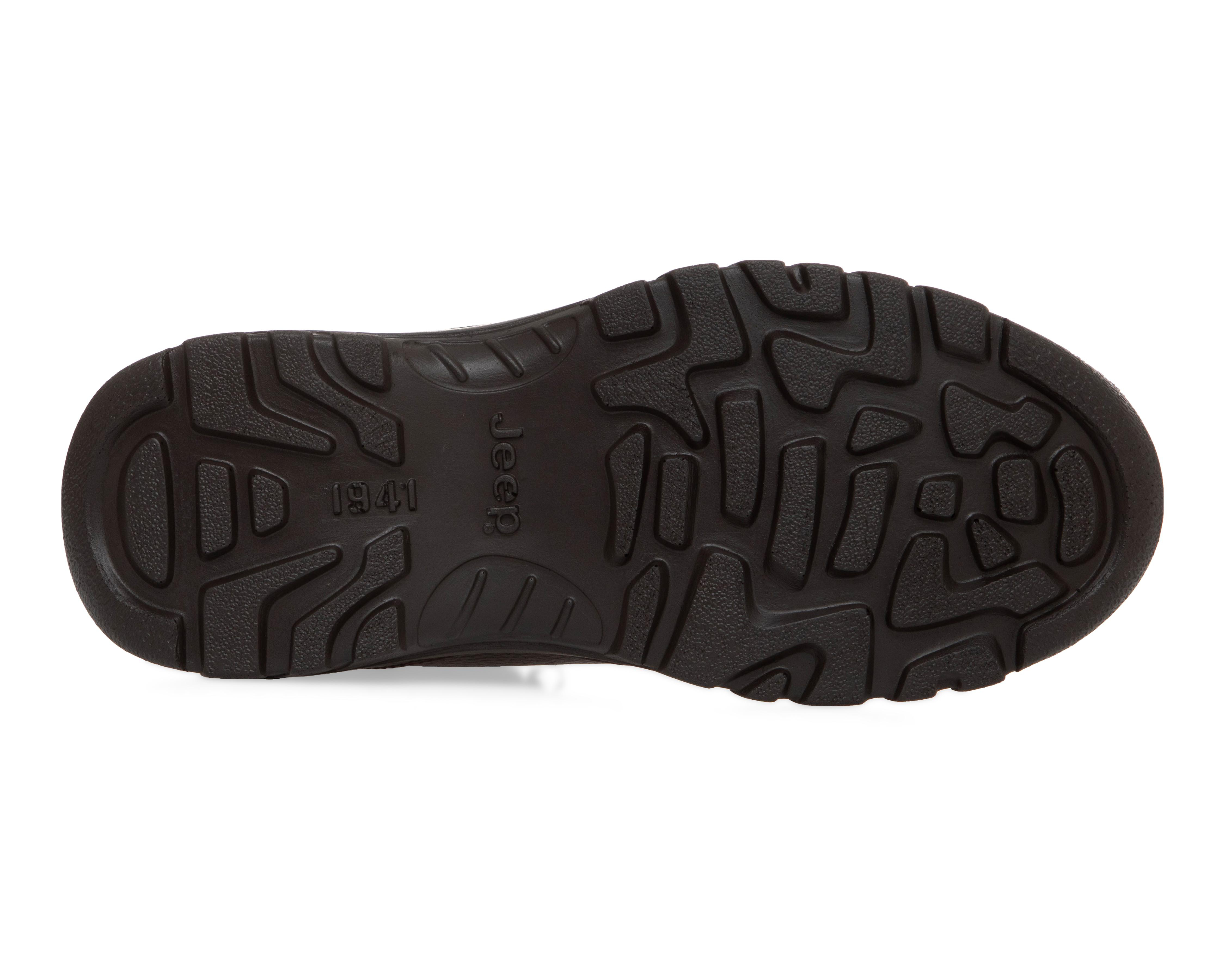 Foto 5 pulgar | Botas Outdoor Jeep de Piel para Hombre