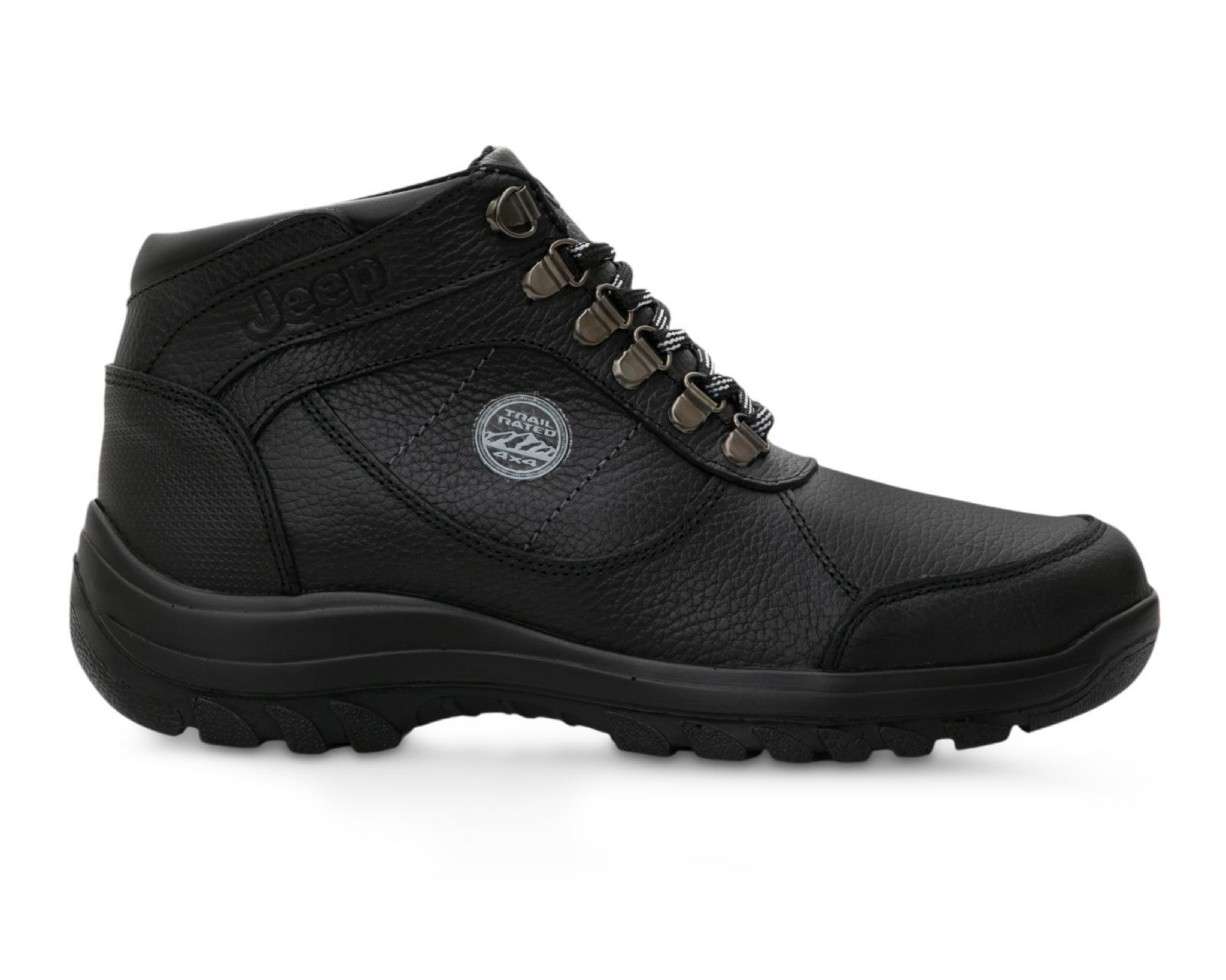 Foto 3 pulgar | Botas Outdoor Jeep de Piel para Hombre