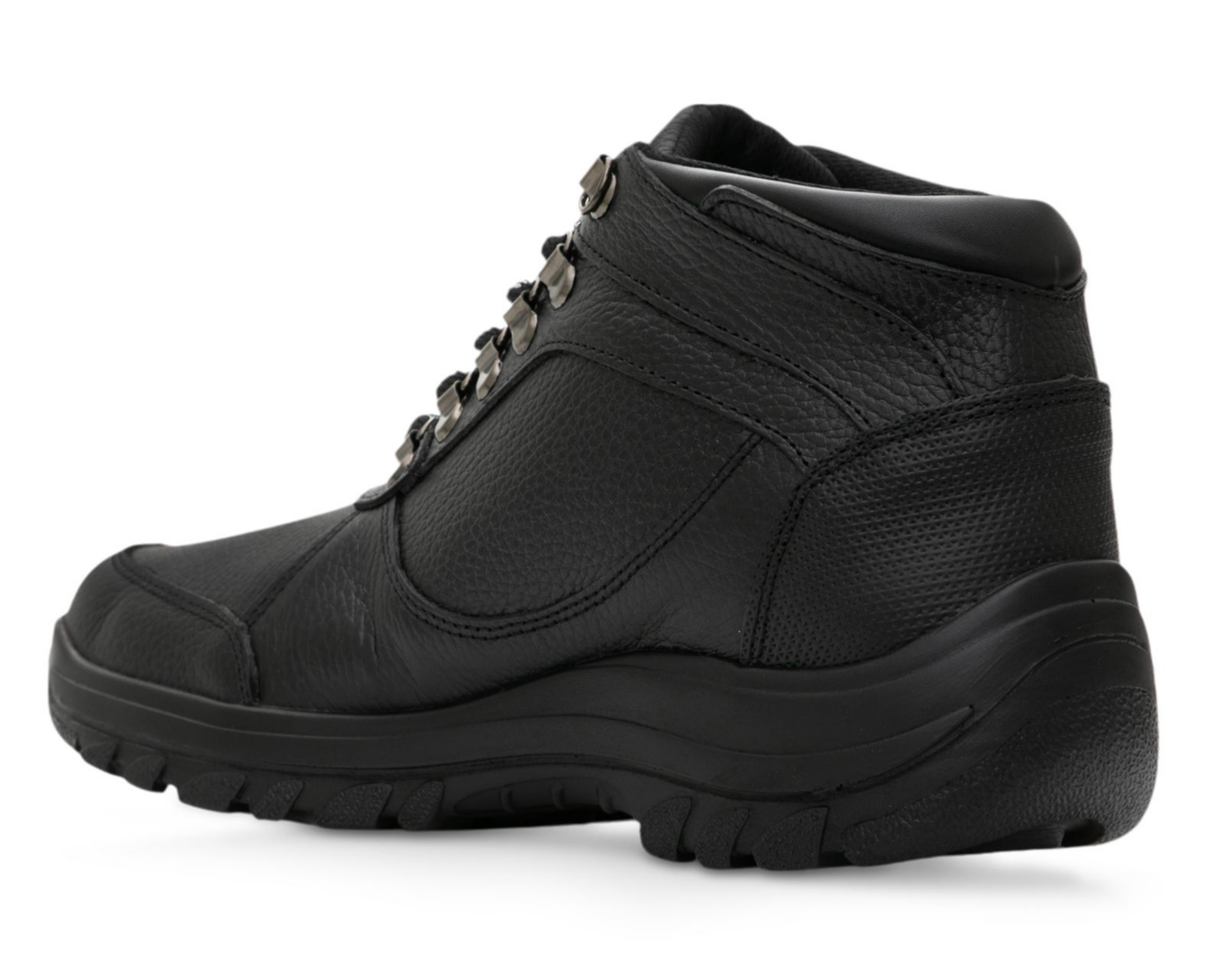 Foto 4 pulgar | Botas Outdoor Jeep de Piel para Hombre