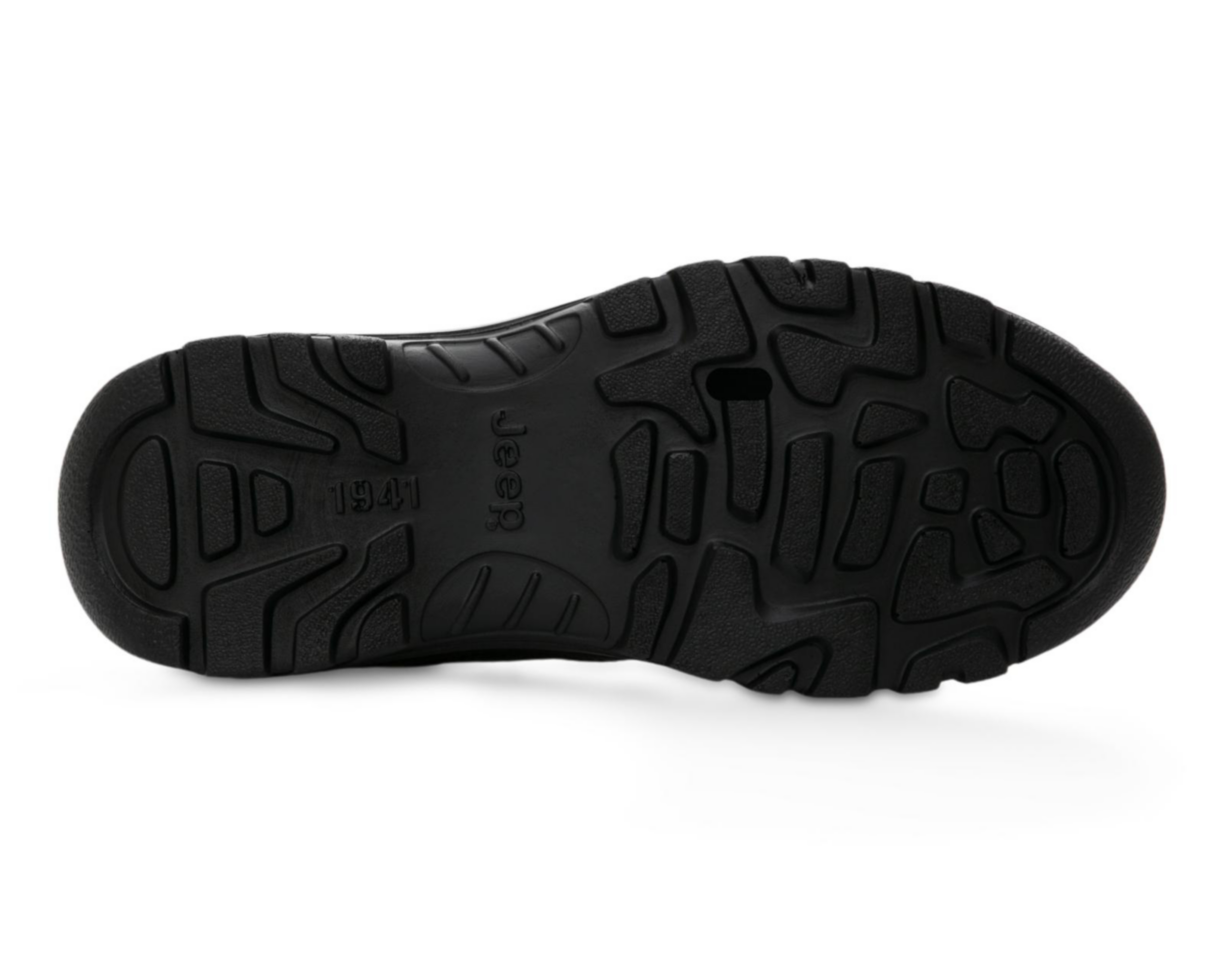 Foto 5 pulgar | Botas Outdoor Jeep de Piel para Hombre