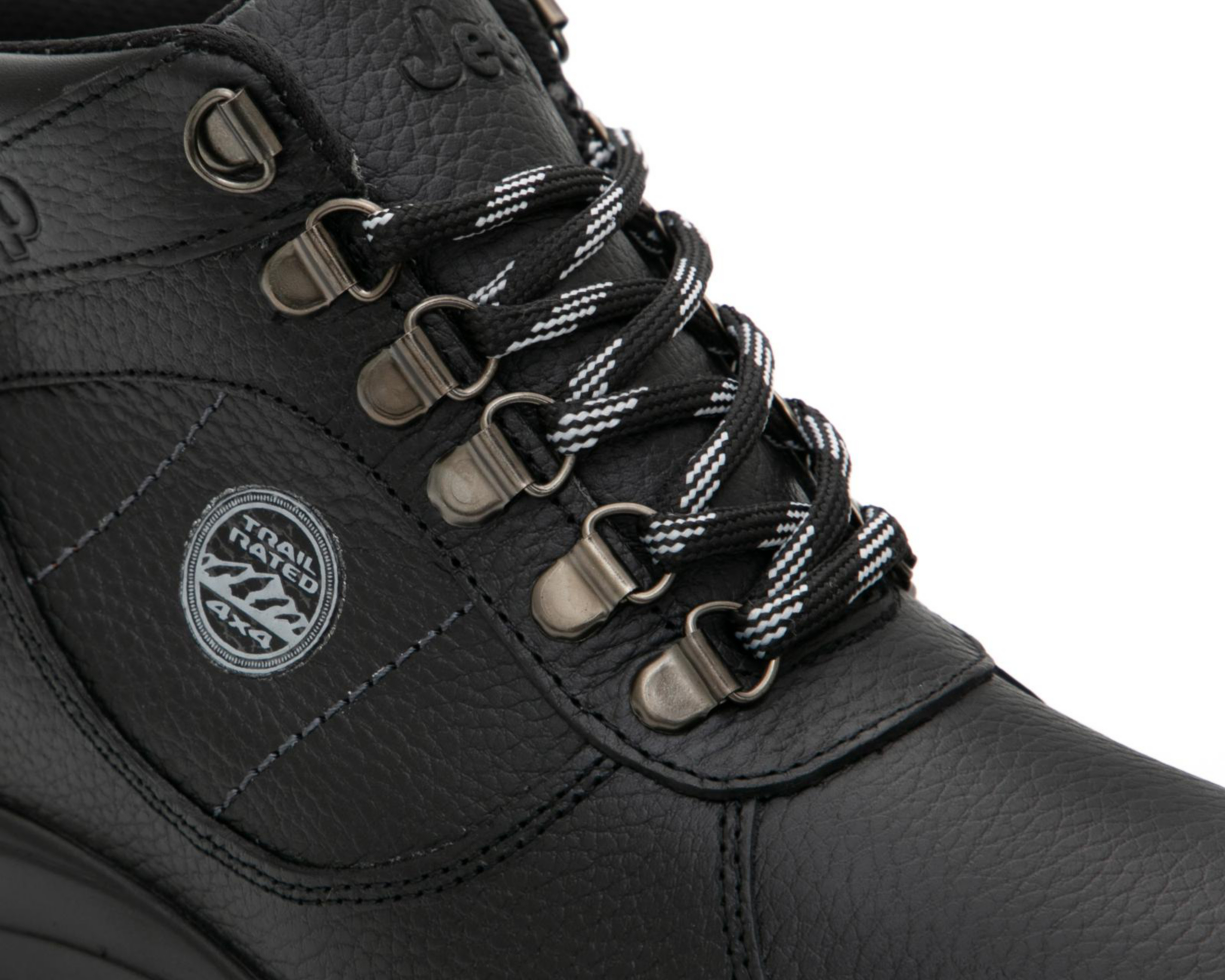 Foto 7 pulgar | Botas Outdoor Jeep de Piel para Hombre