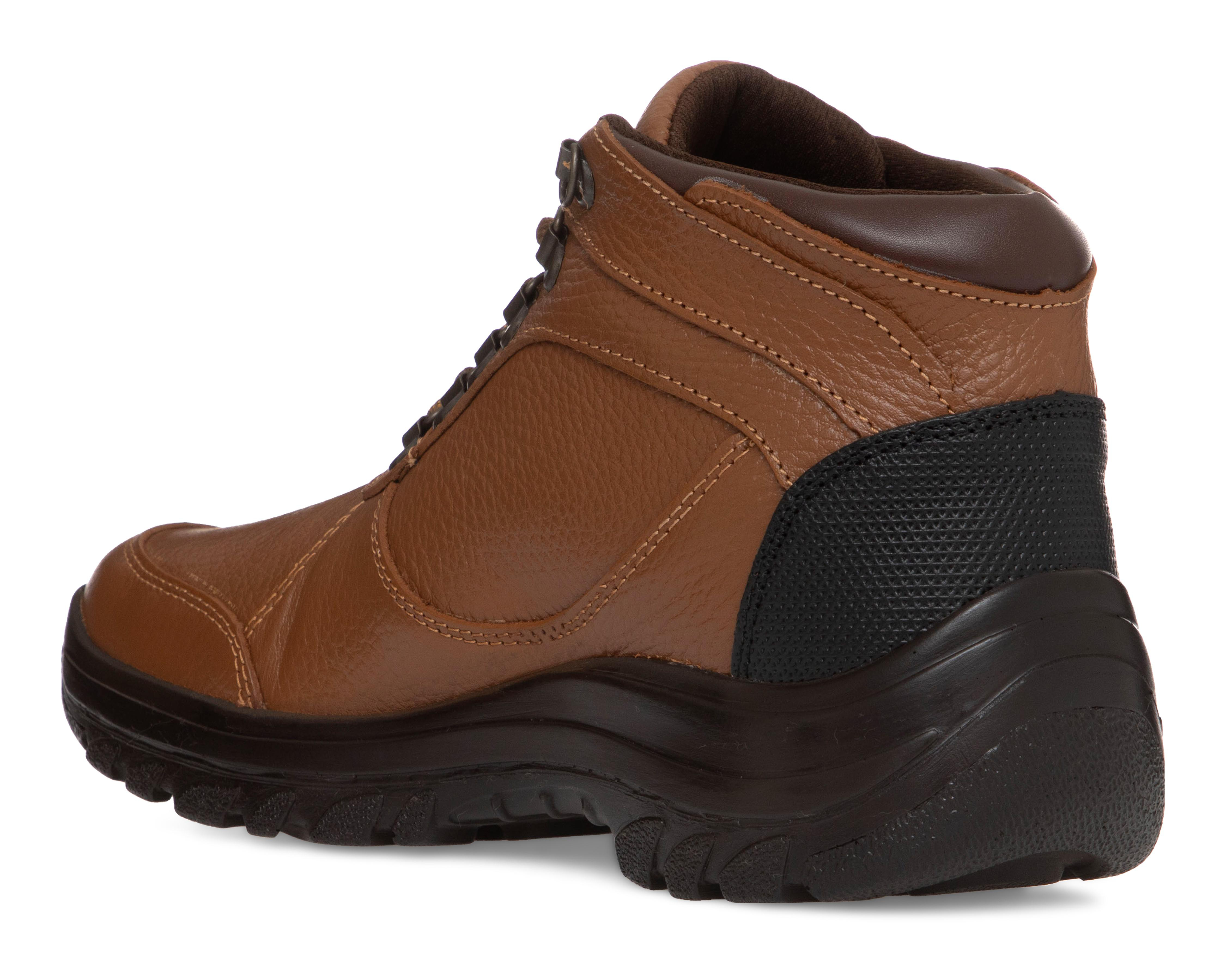 Foto 4 pulgar | Botas Outdoor Jeep de Piel para Hombre