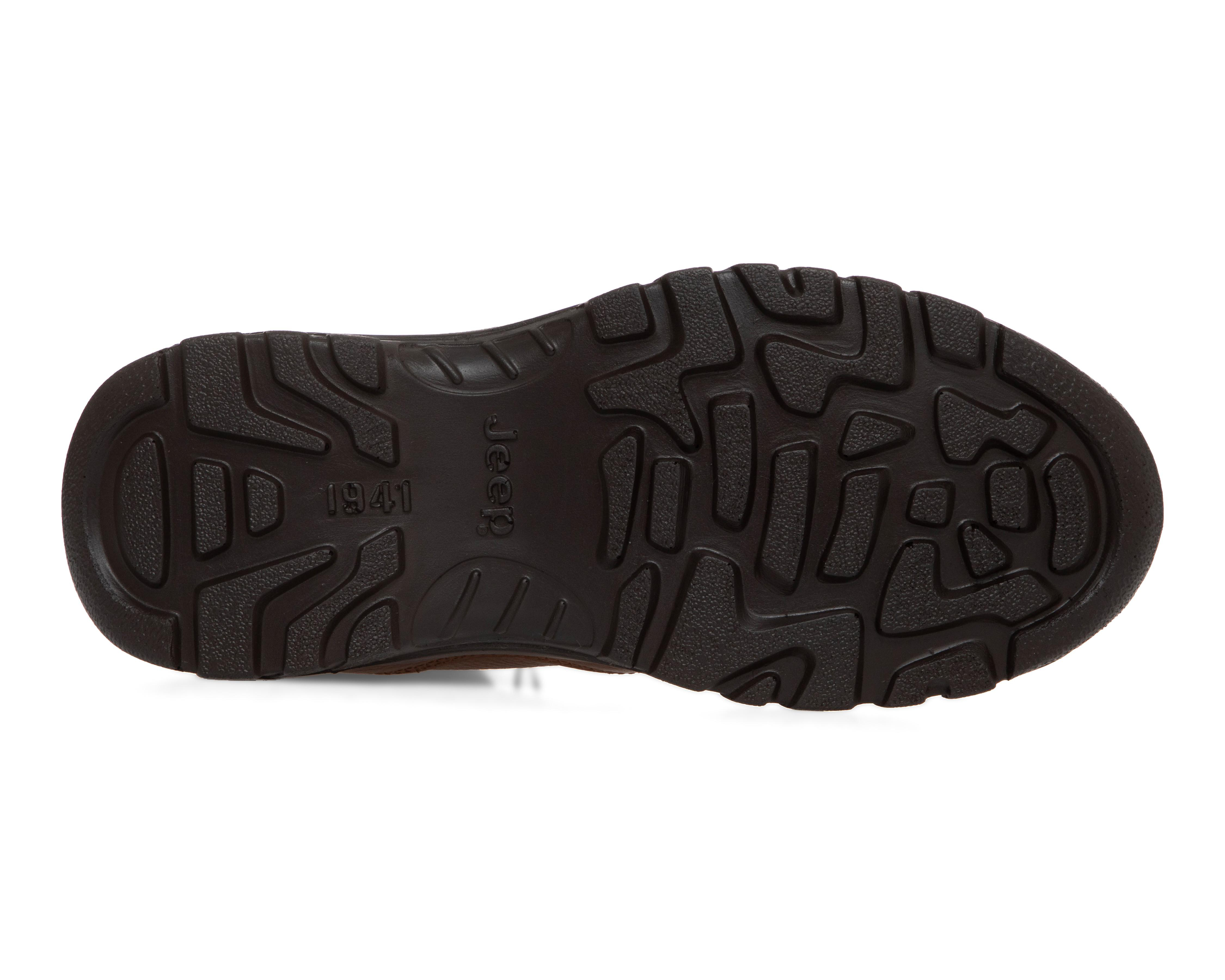 Foto 5 pulgar | Botas Outdoor Jeep de Piel para Hombre