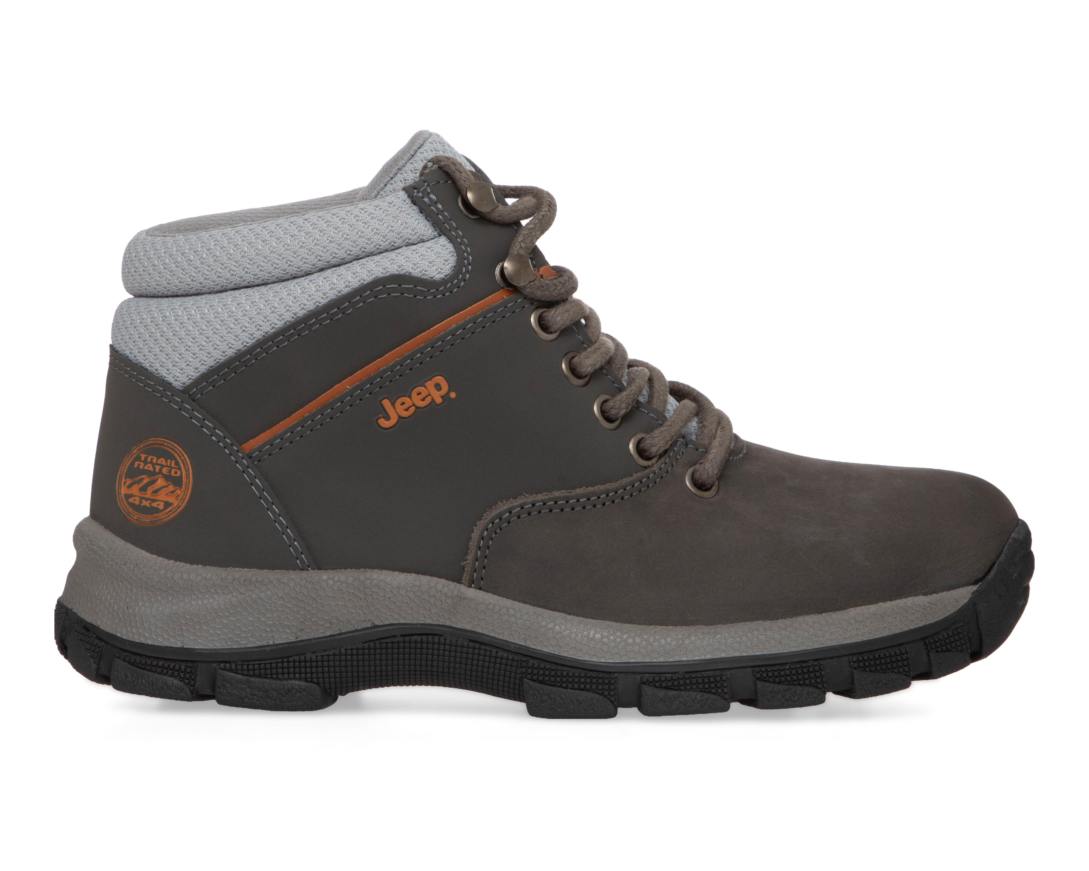 Foto 2 | Botas Outdoor Jeep para Hombre