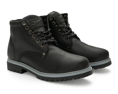 Foto 1 | Botas Casuales Jeep de Piel para Hombre
