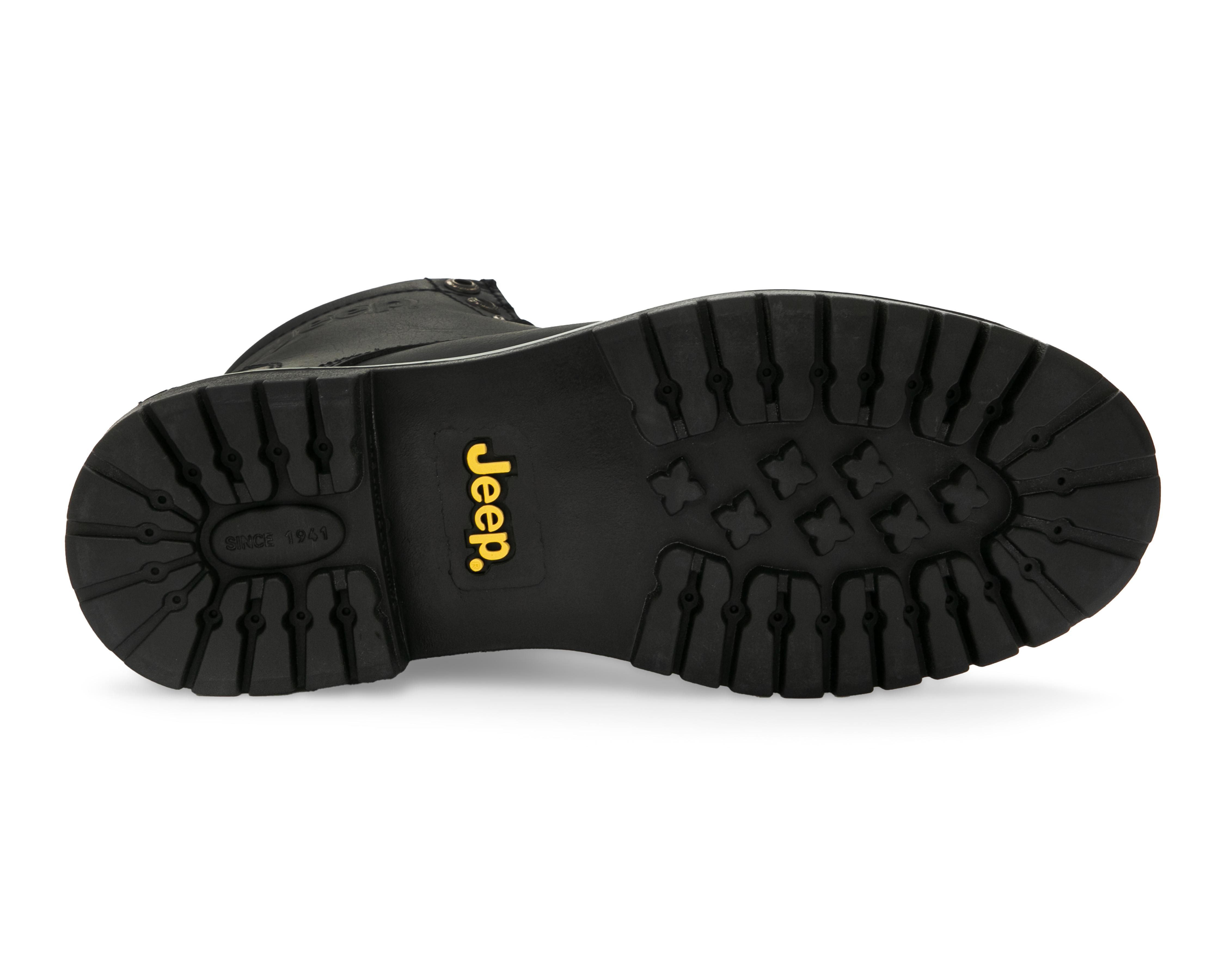 Foto 4 | Botas Casuales Jeep de Piel para Hombre