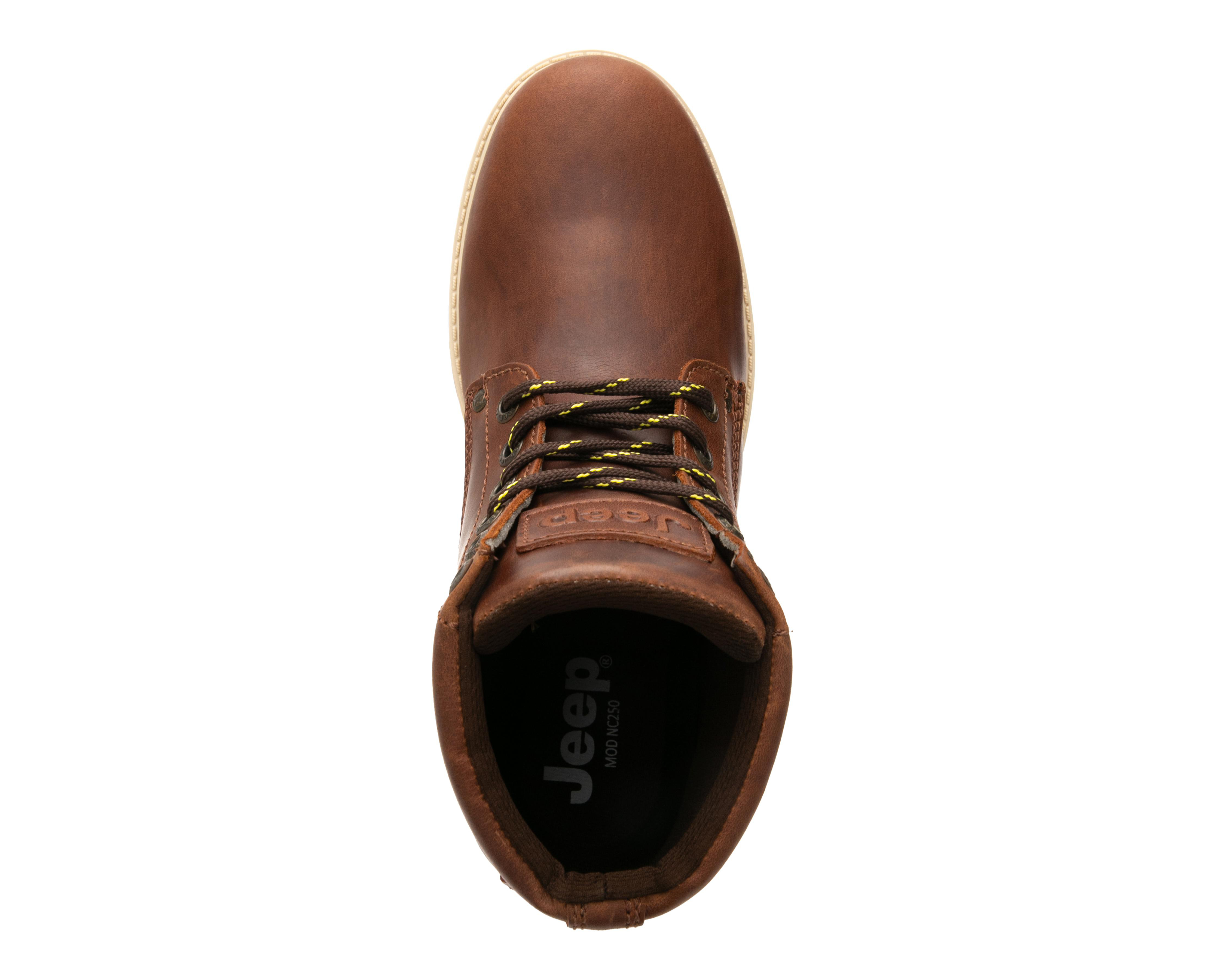 Foto 5 | Botas Casuales Jeep de Piel para Hombre