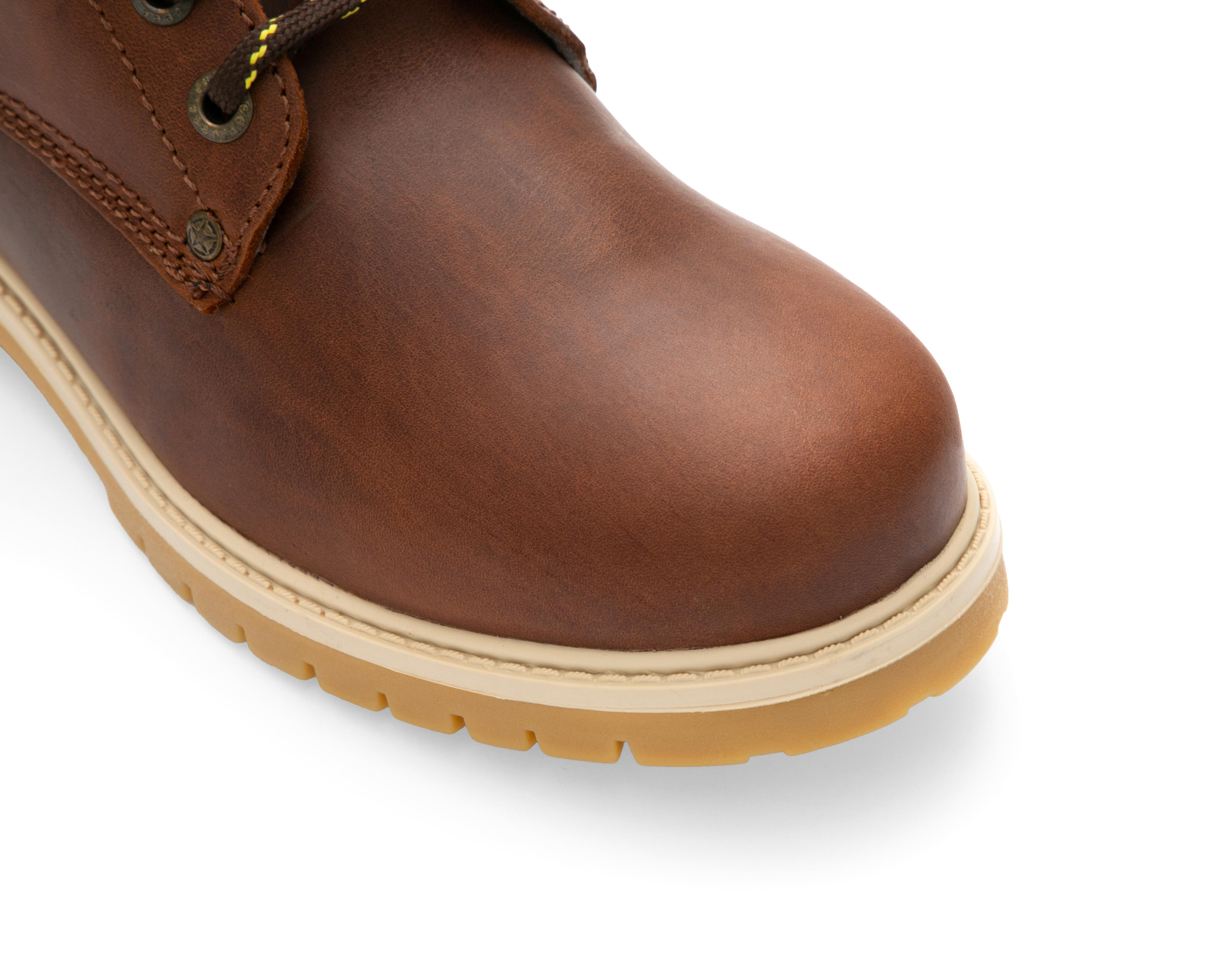 Foto 6 | Botas Casuales Jeep de Piel para Hombre