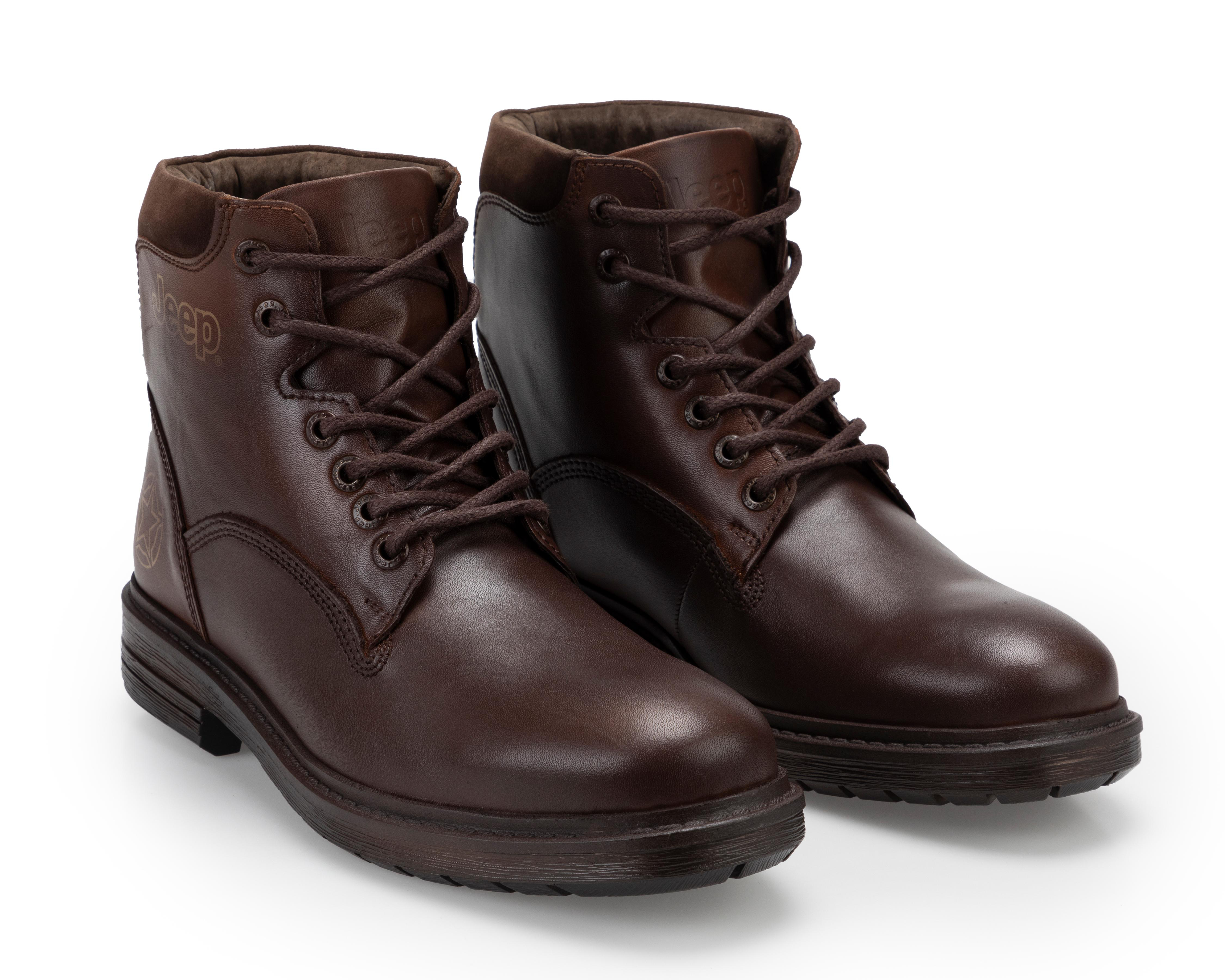 Botas Casuales Jeep de Piel para Hombre