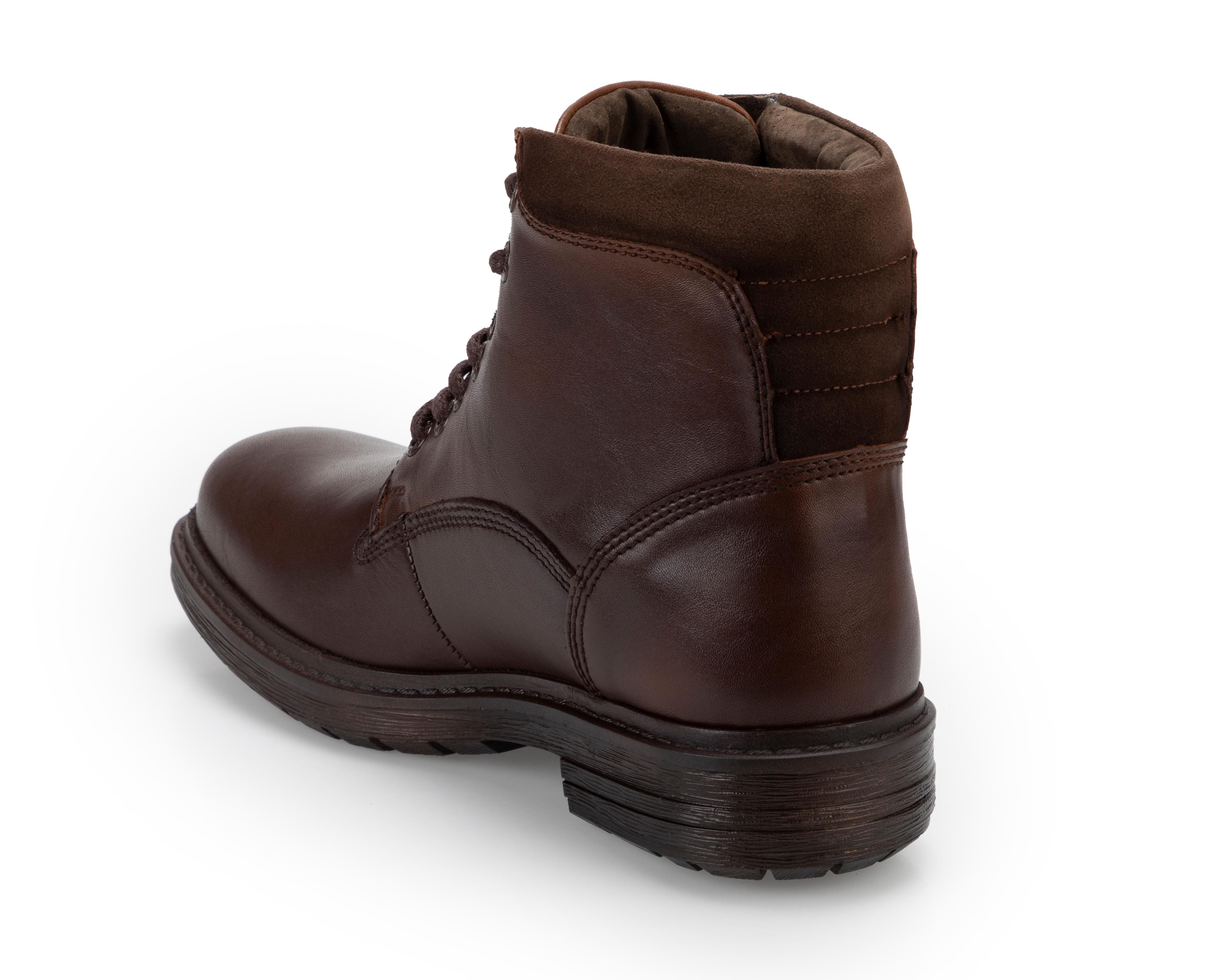 Foto 4 pulgar | Botas Casuales Jeep de Piel para Hombre