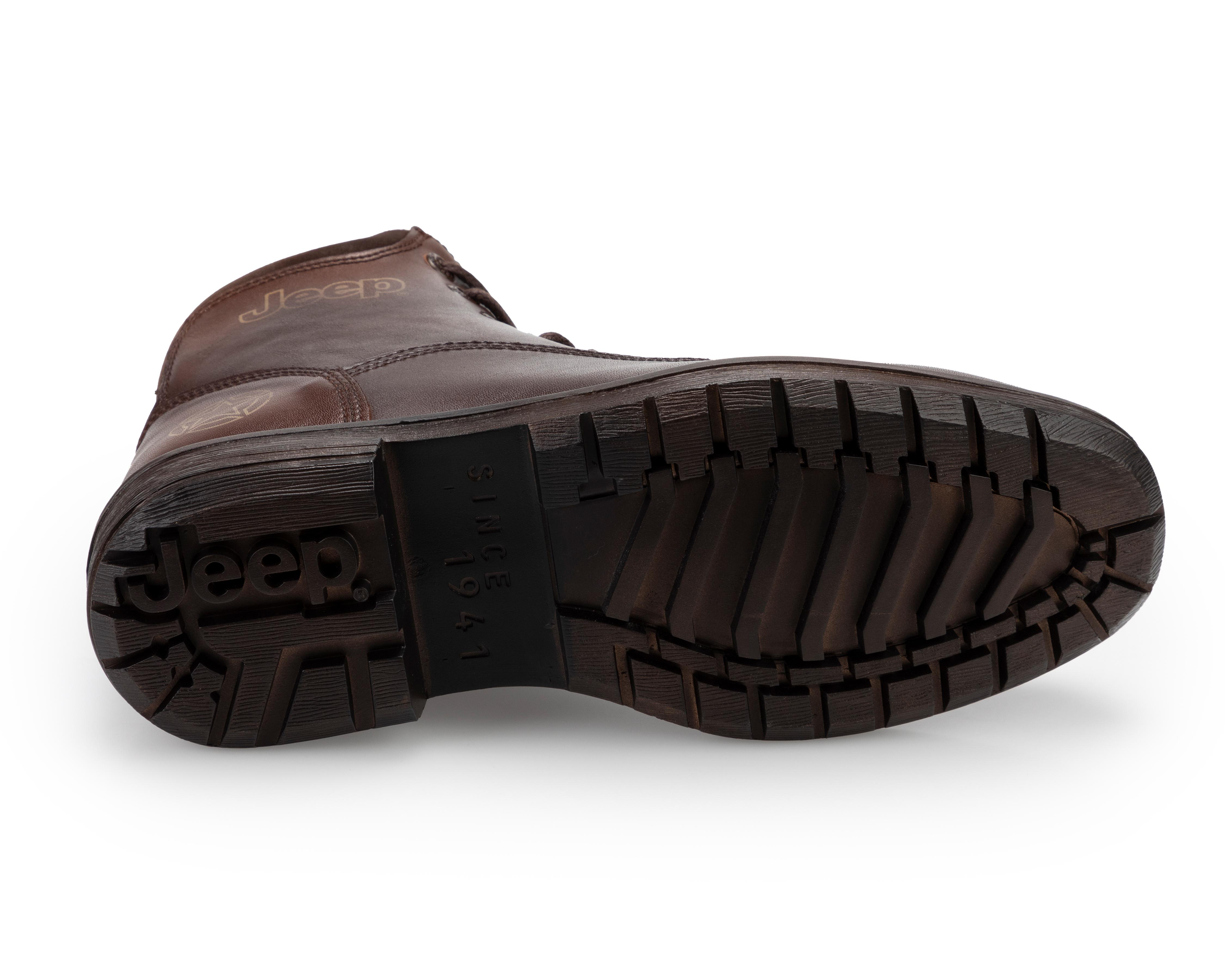 Foto 5 pulgar | Botas Casuales Jeep de Piel para Hombre