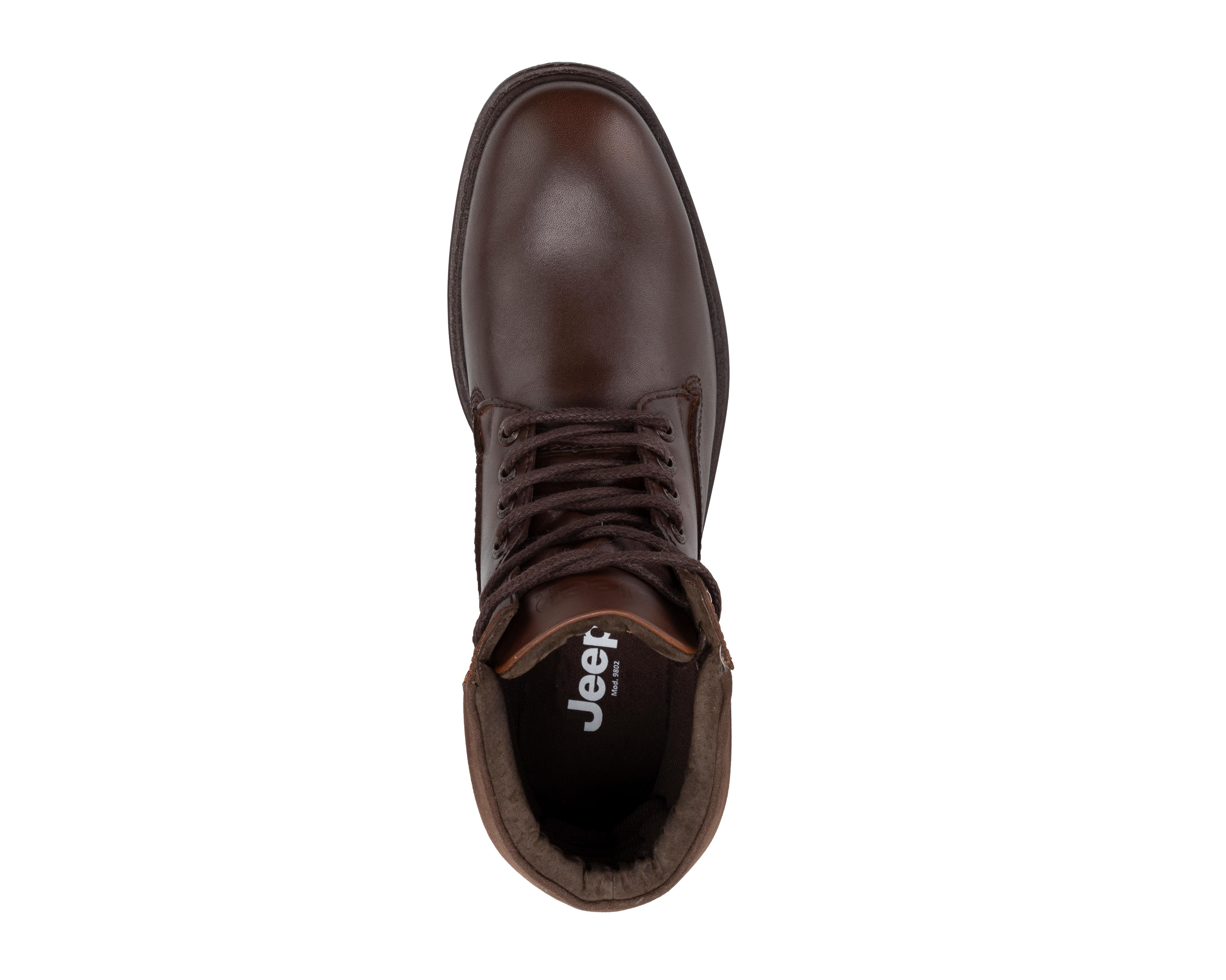 Foto 5 | Botas Casuales Jeep de Piel para Hombre