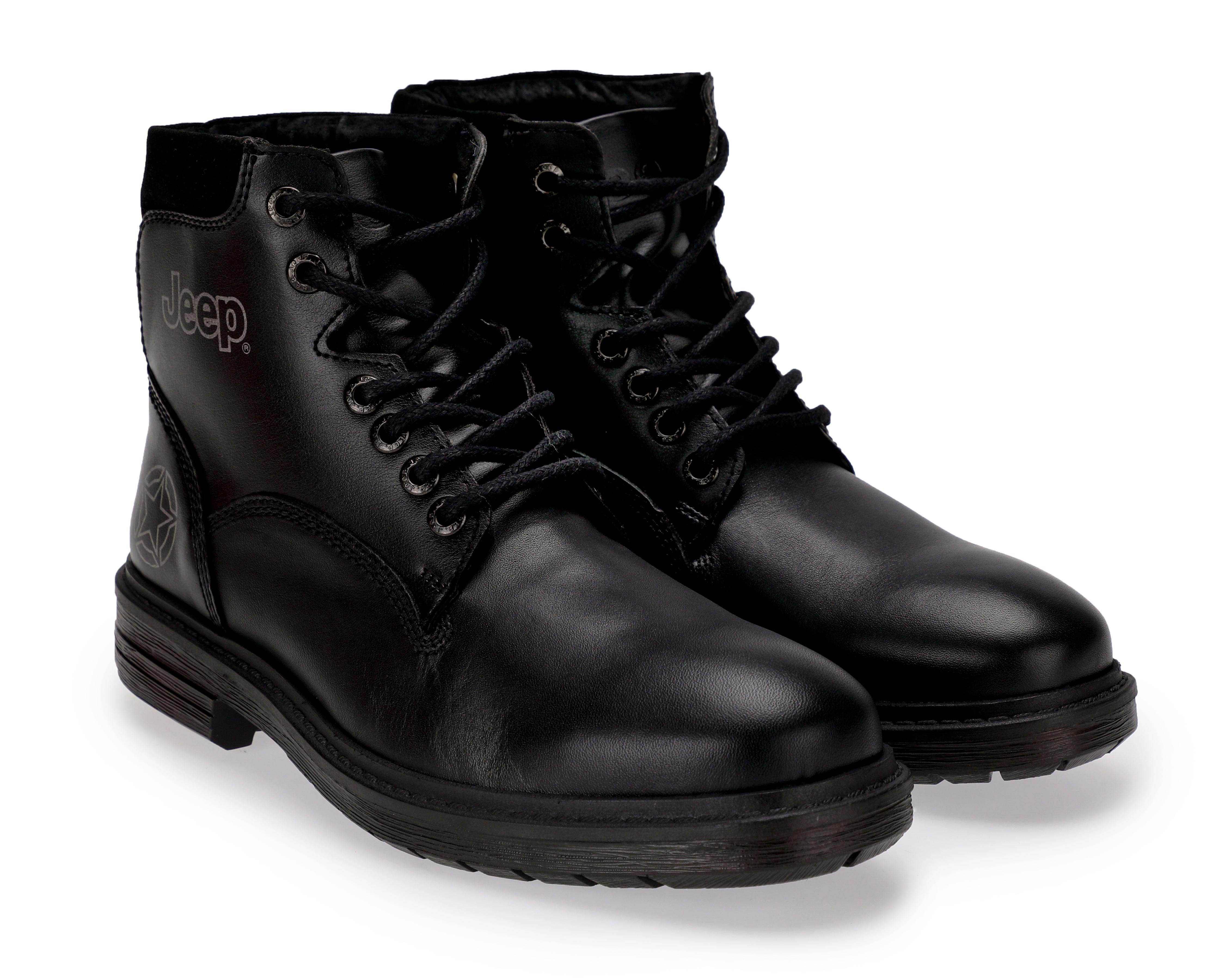 Botas Casuales Jeep de Piel para Hombre