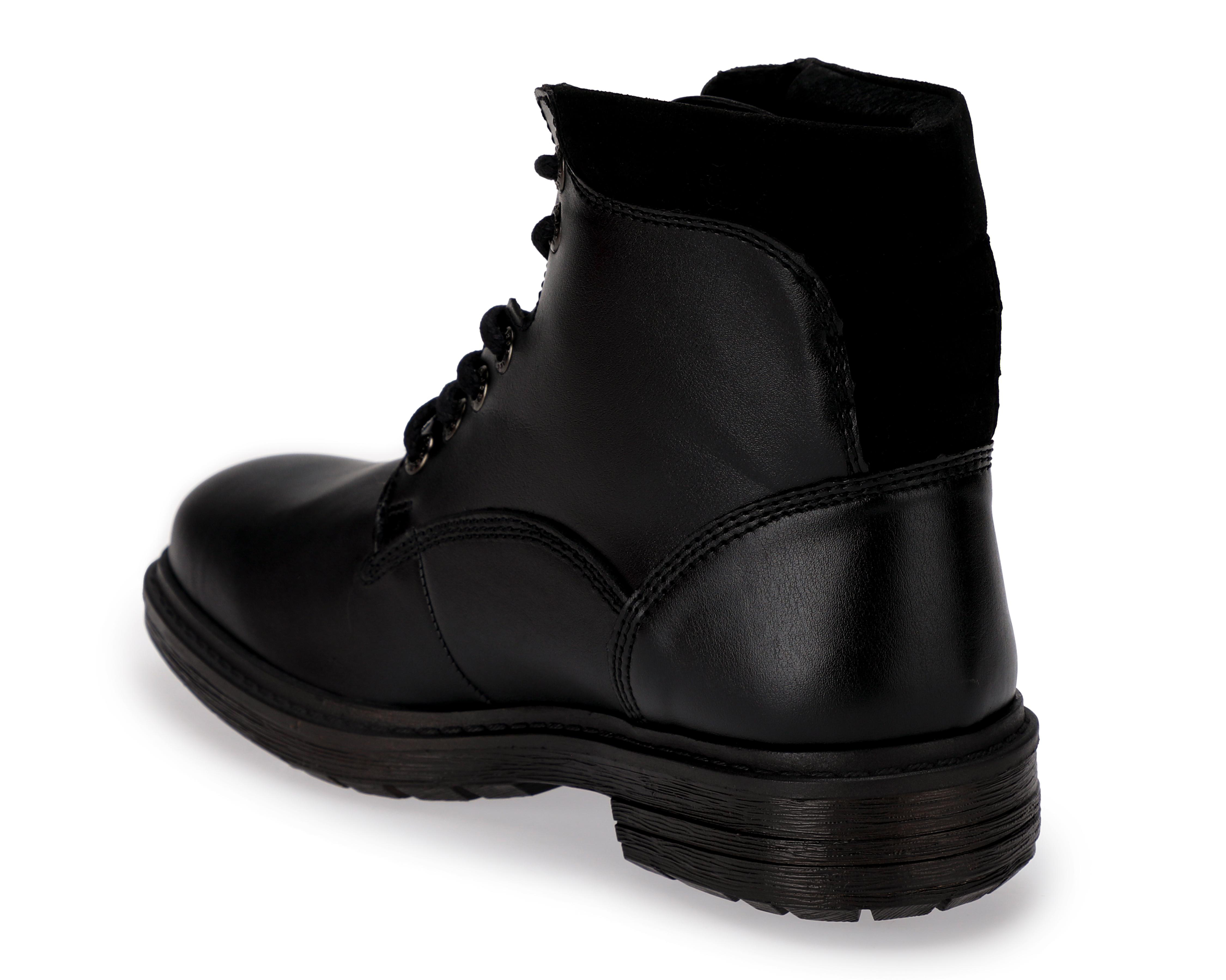 Foto 4 pulgar | Botas Casuales Jeep de Piel para Hombre