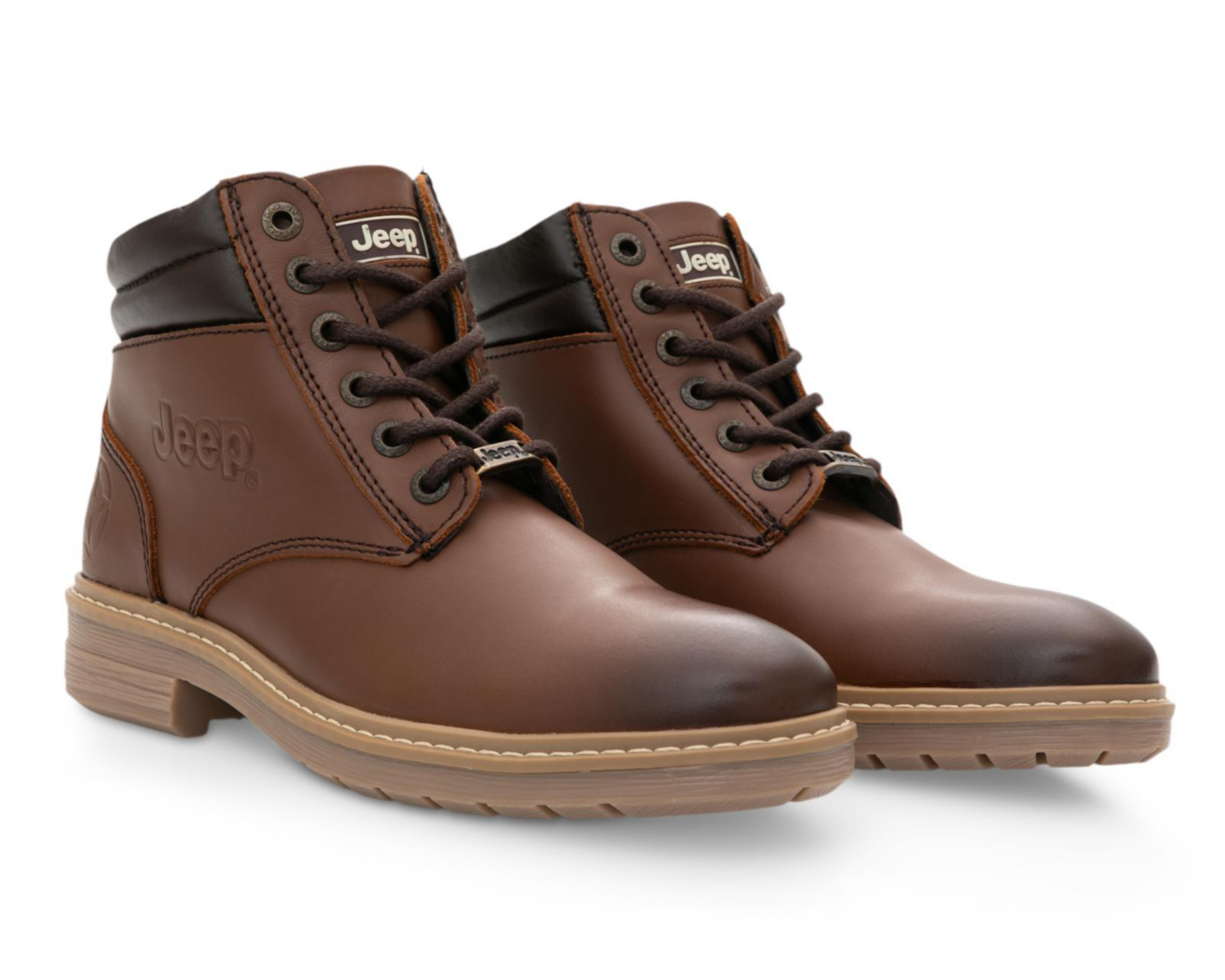 Botas Casuales Jeep de Piel para Hombre