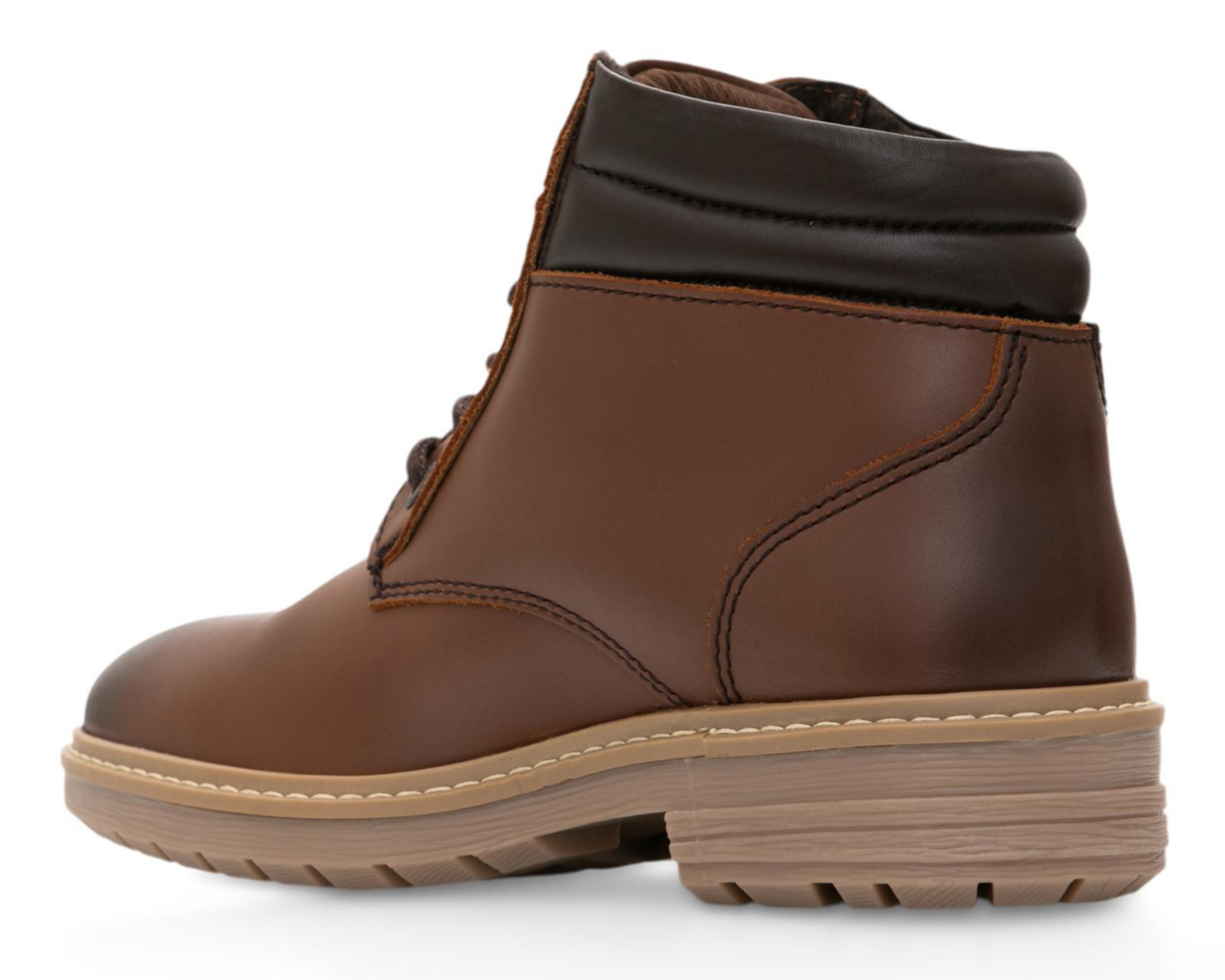 Foto 4 pulgar | Botas Casuales Jeep de Piel para Hombre