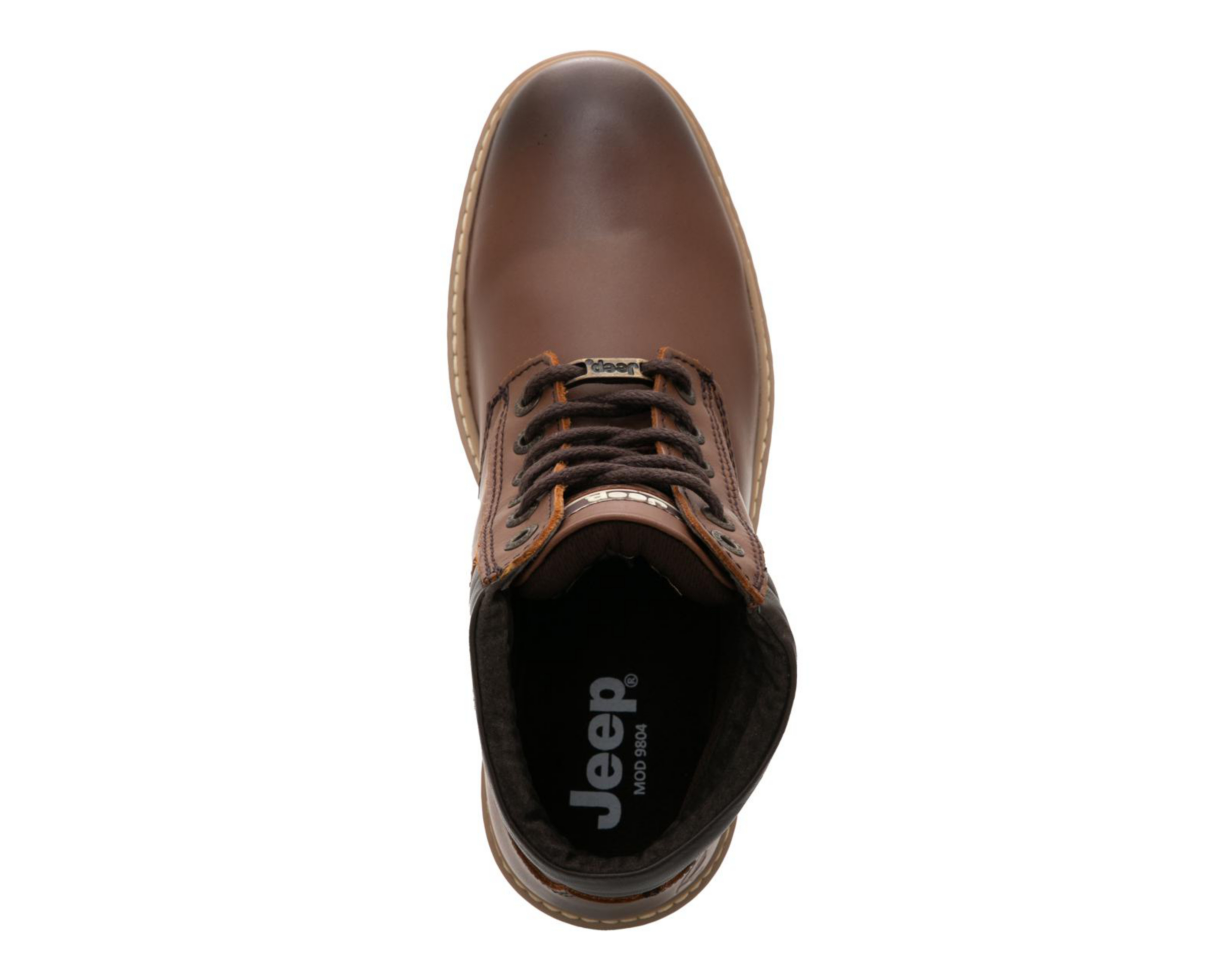 Foto 5 | Botas Casuales Jeep de Piel para Hombre