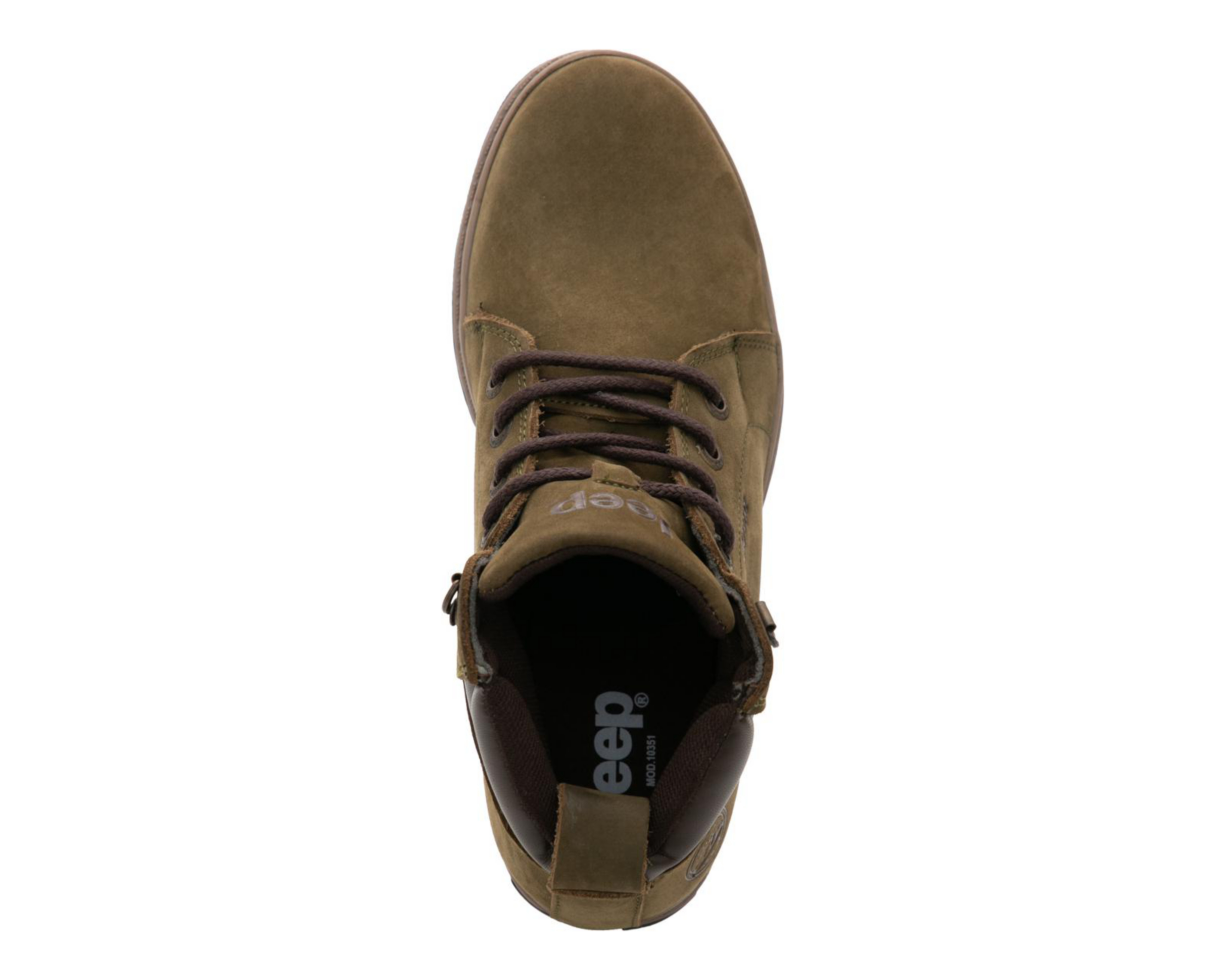 Foto 6 pulgar | Botas Casuales Jeep de Piel para Hombre