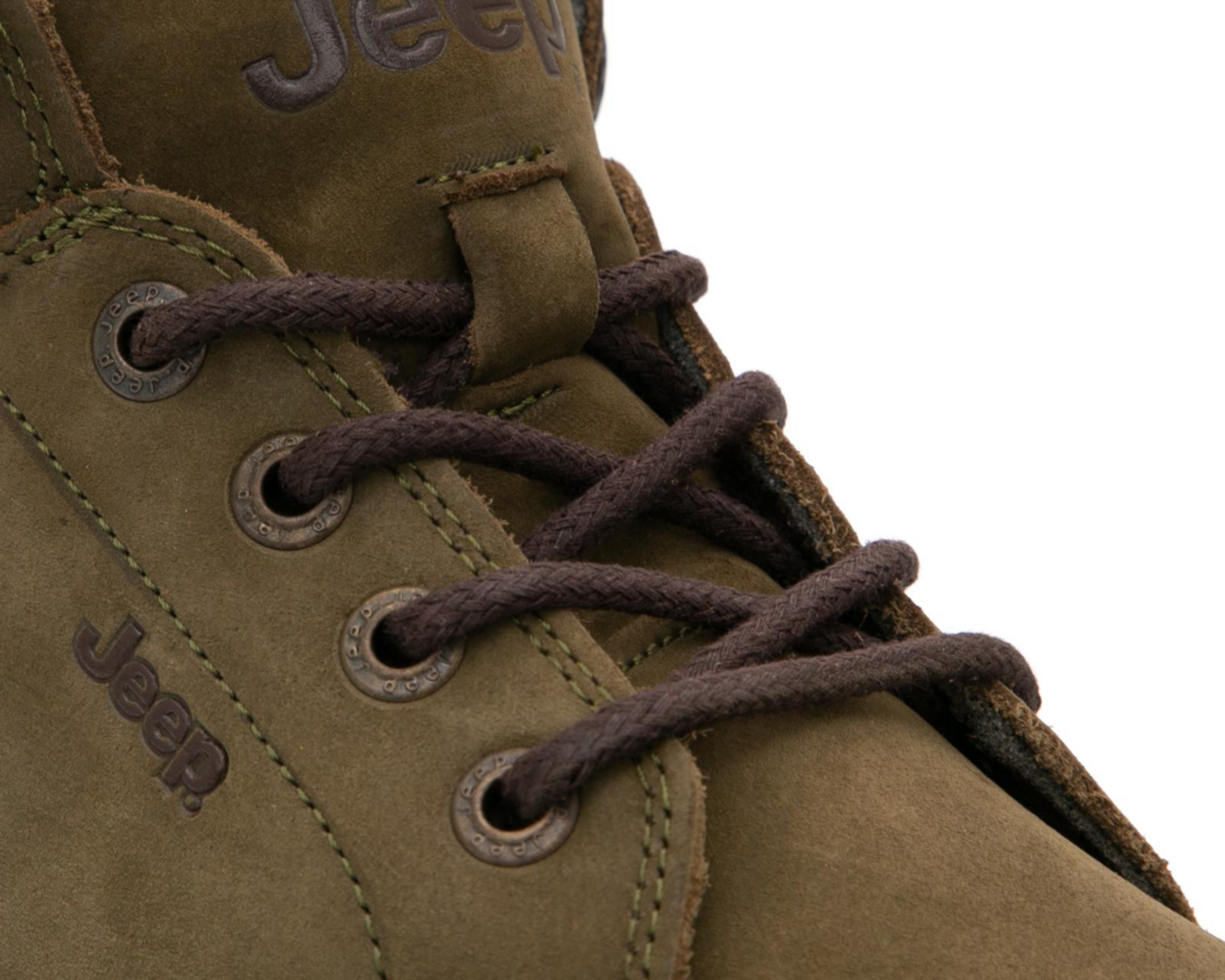 Foto 7 pulgar | Botas Casuales Jeep de Piel para Hombre