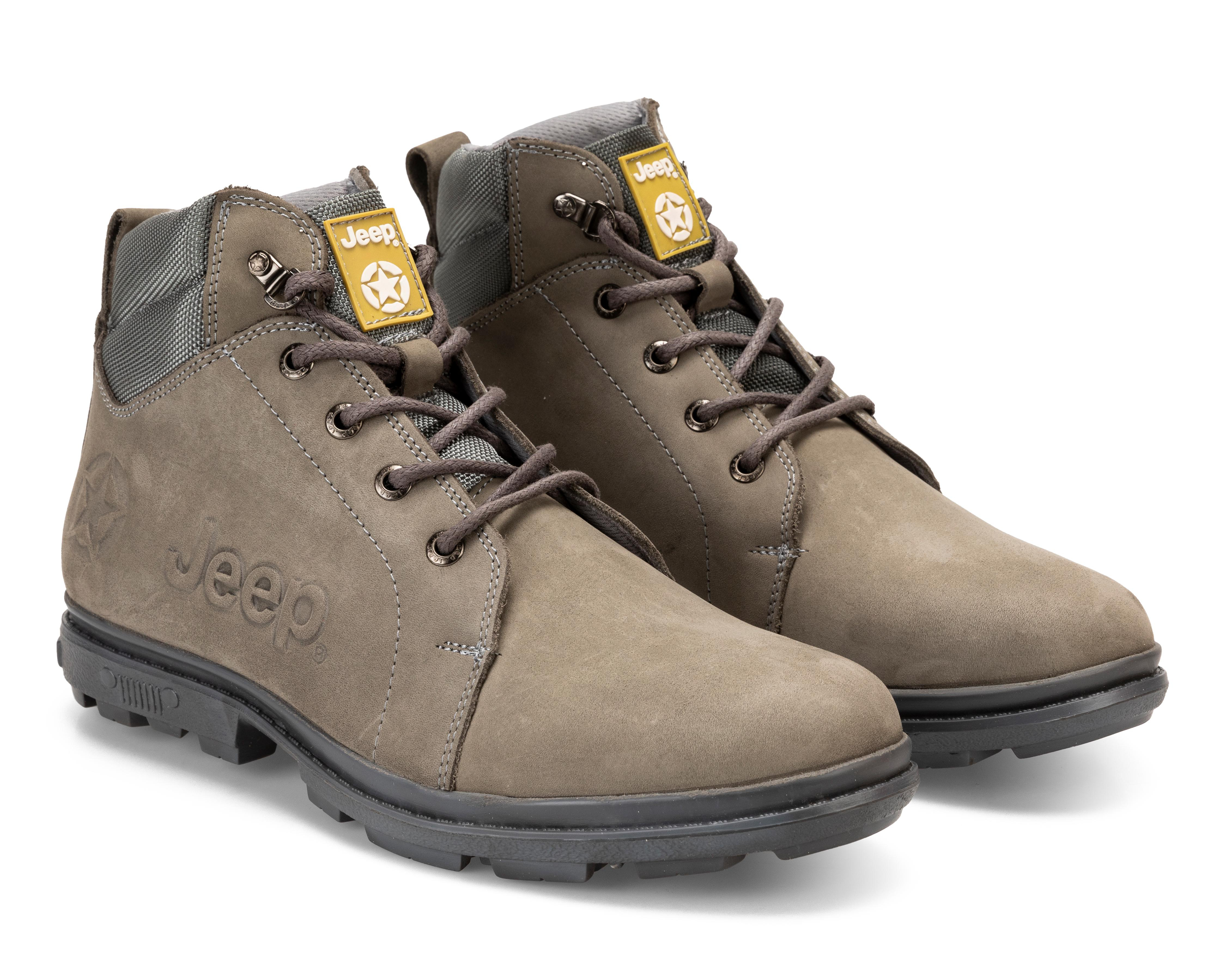 Botas Casuales Jeep de Piel para Hombre